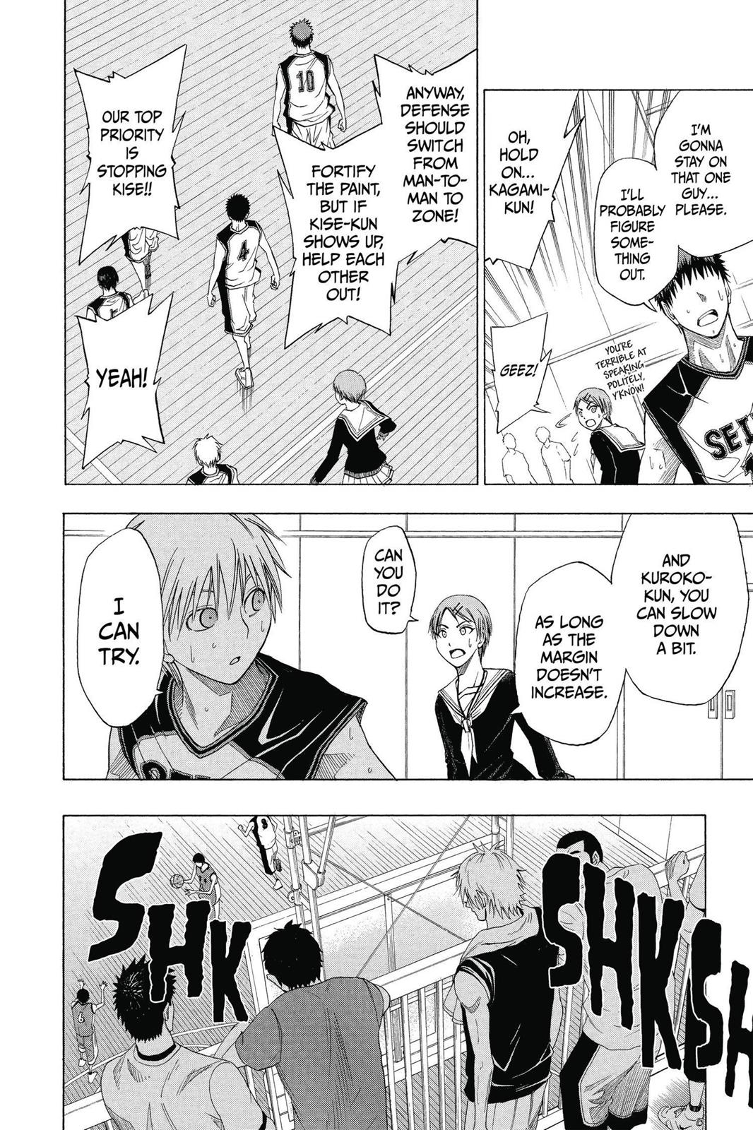 Read Kuroko's Basketball Manga Online
