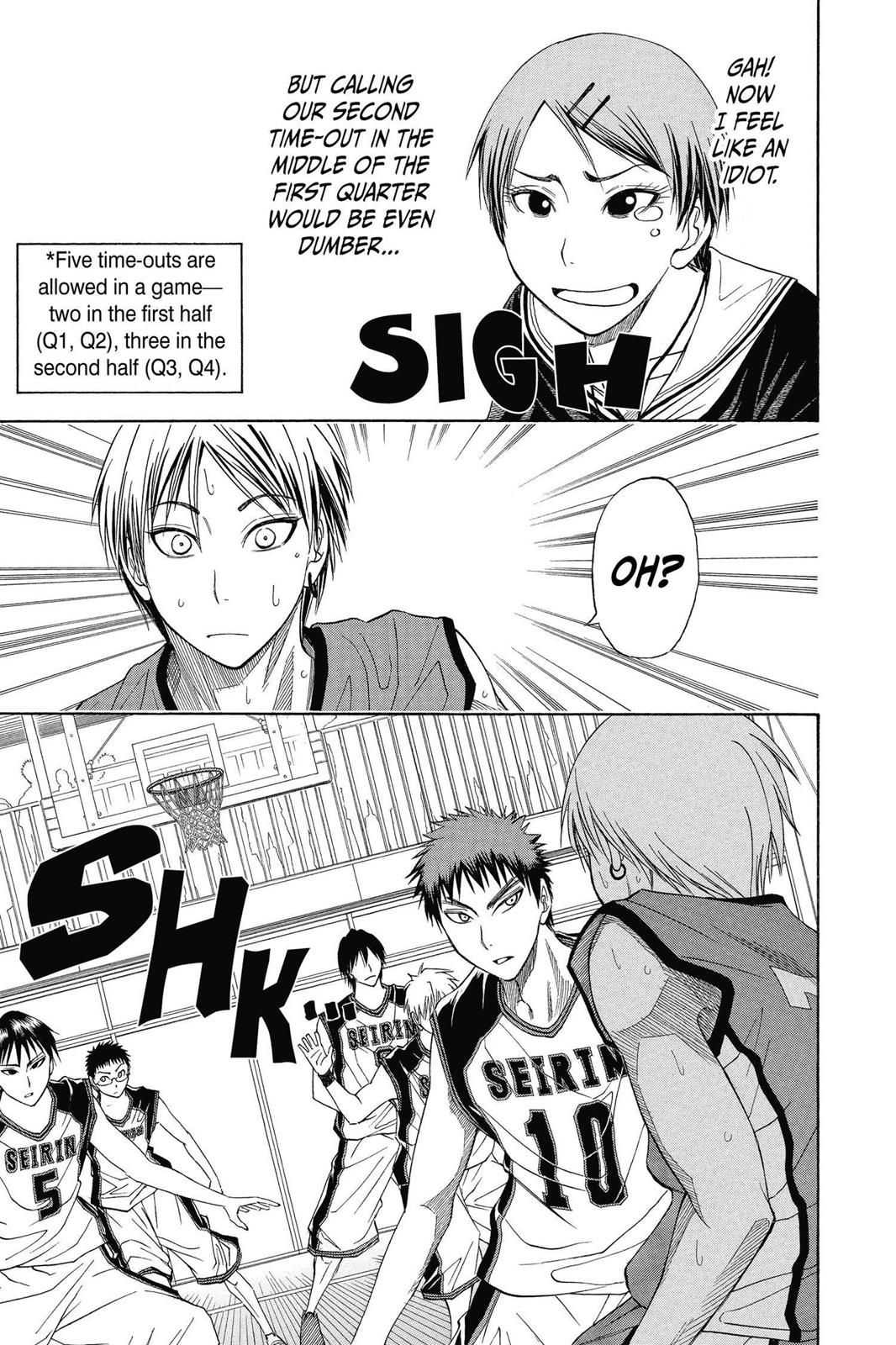 Read Kuroko's Basketball Manga Online