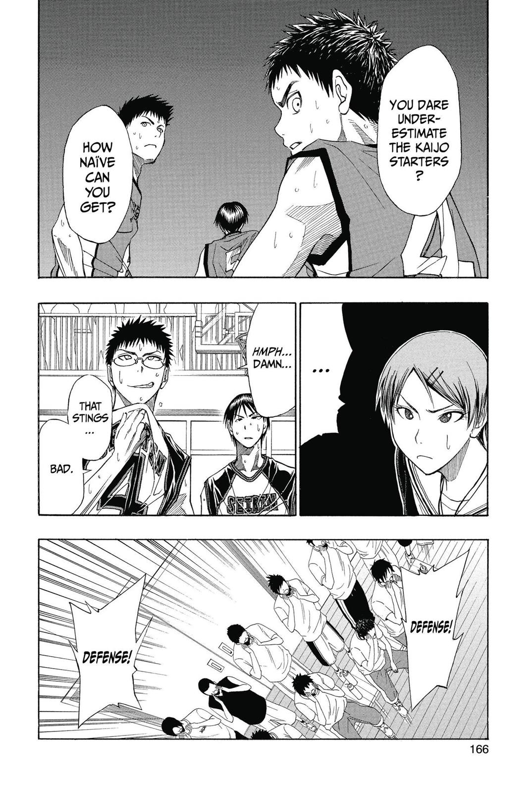 Read Kuroko's Basketball Manga Online