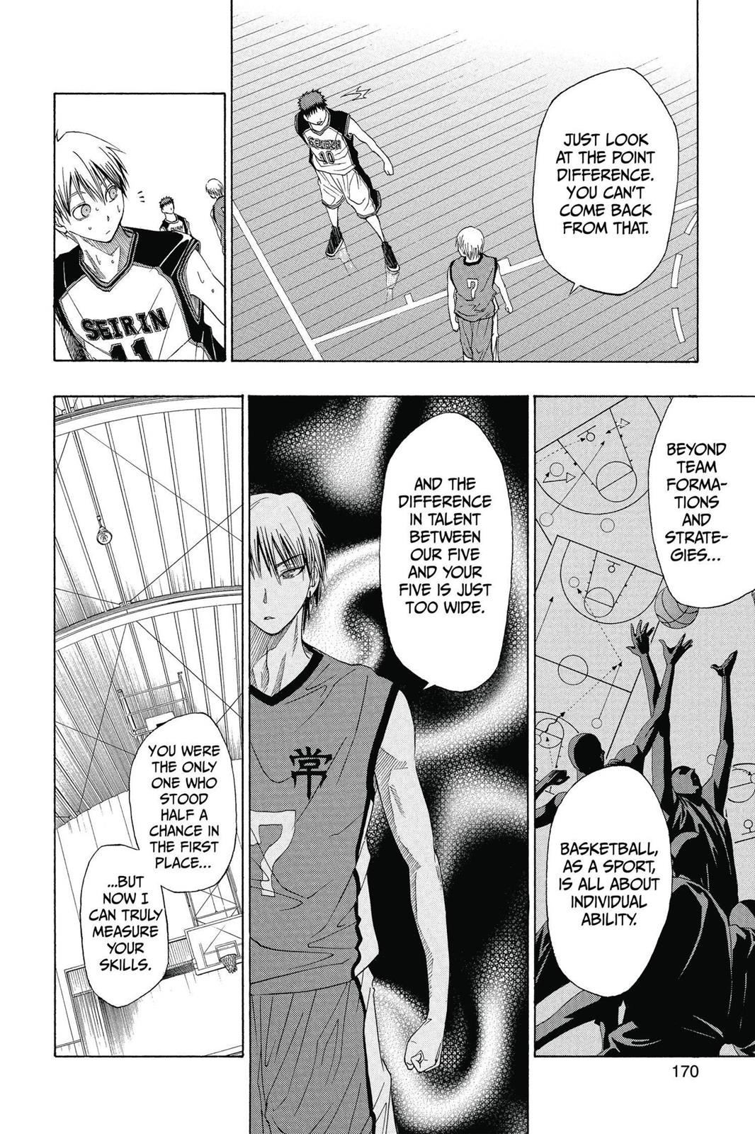 Read Kuroko's Basketball Manga Online