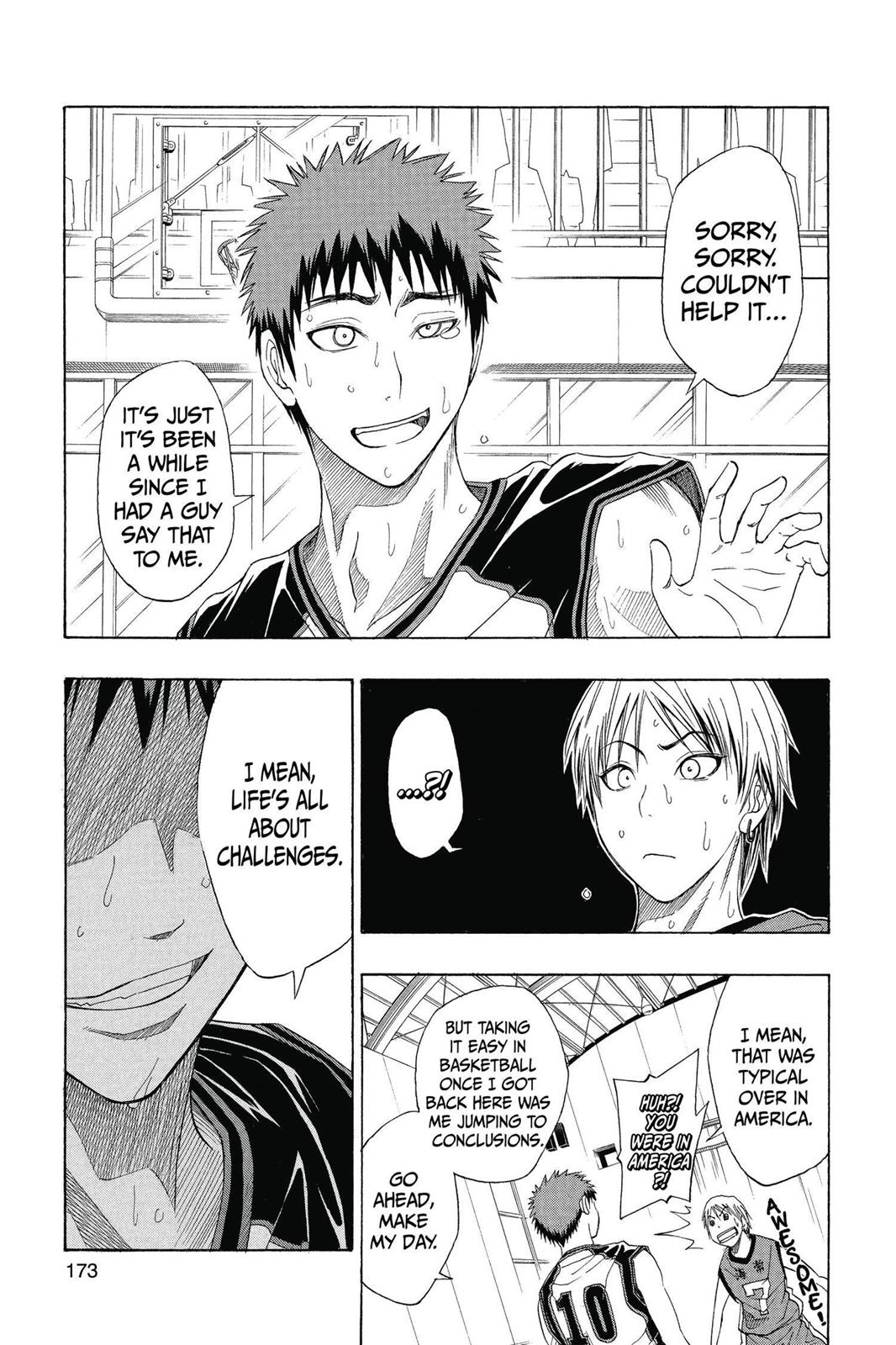 Read Kuroko's Basketball Manga Online