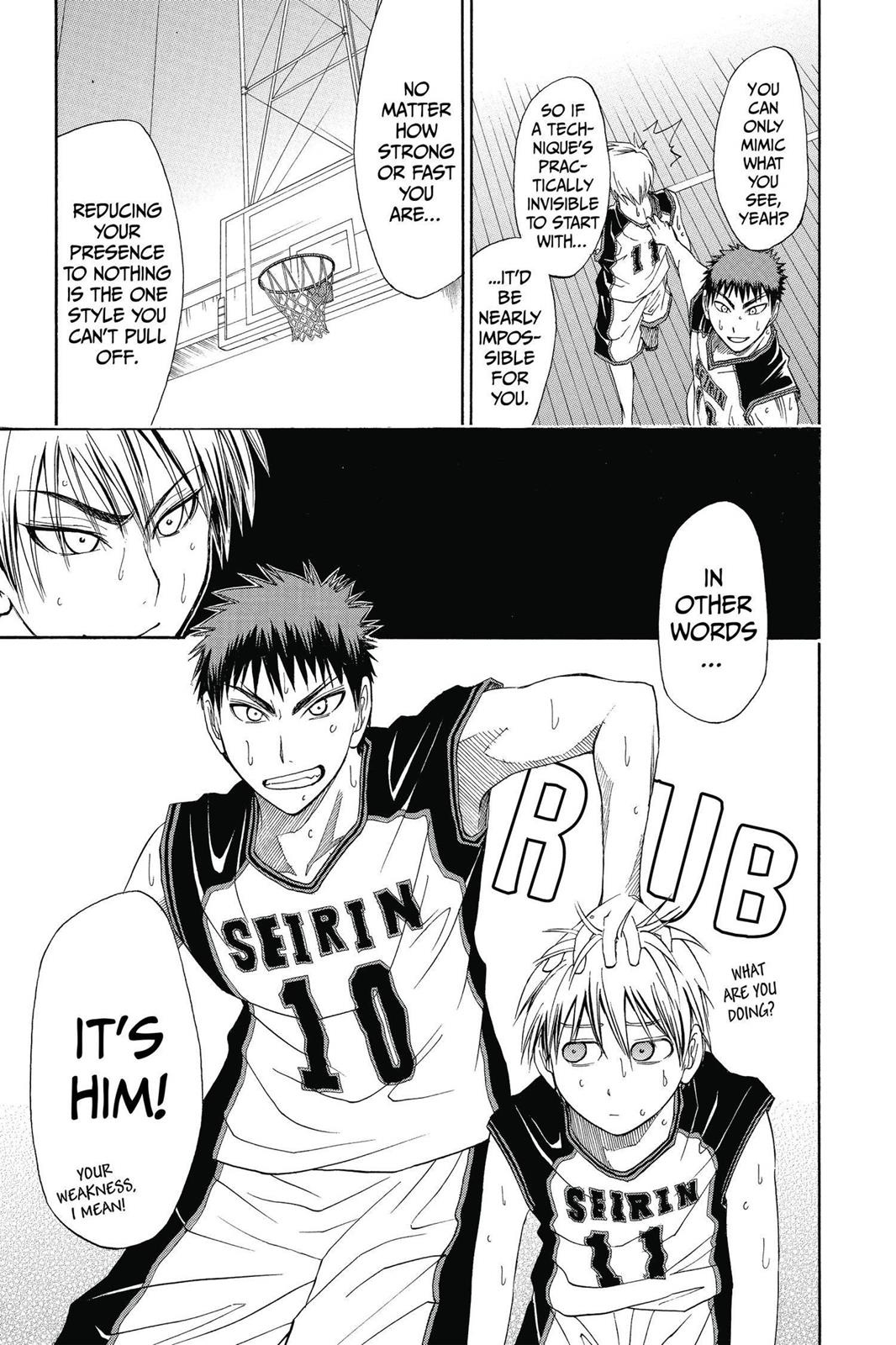 Read Kuroko's Basketball Manga Online