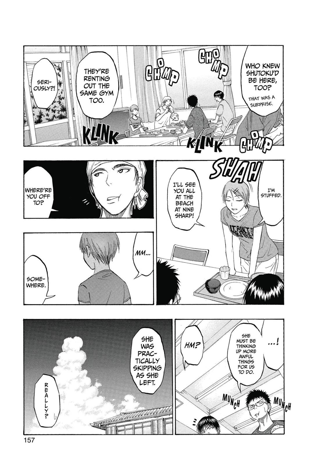 Read Kuroko's Basketball Manga Online