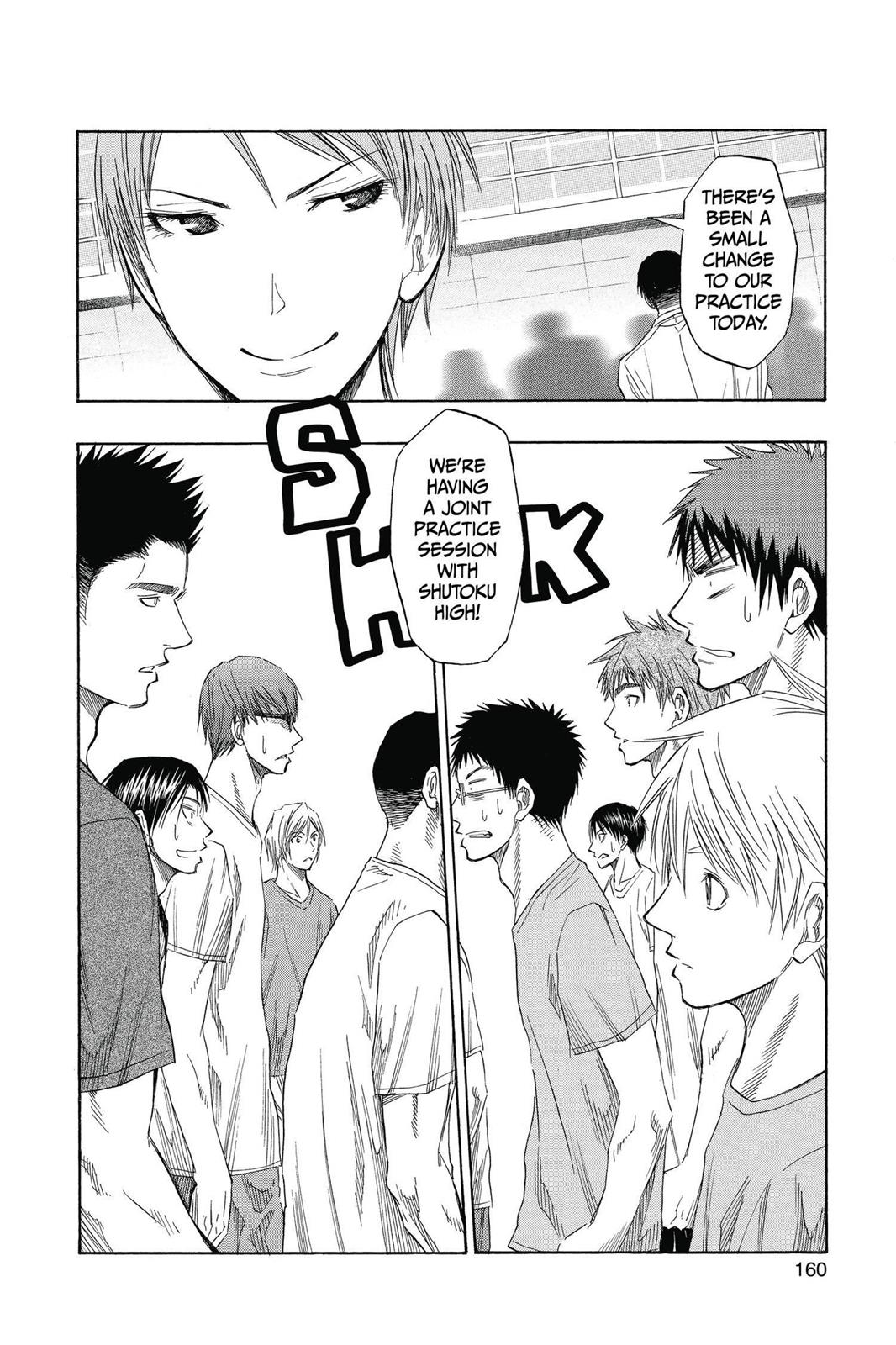 Read Kuroko's Basketball Manga Online