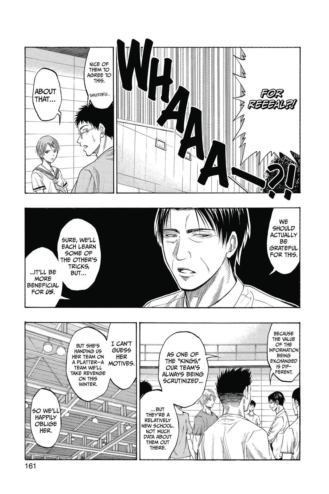 Read Kuroko's Basketball Manga Online
