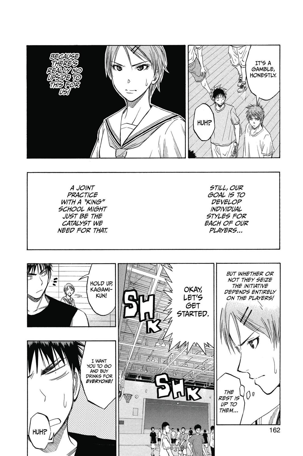 Read Kuroko's Basketball Manga Online
