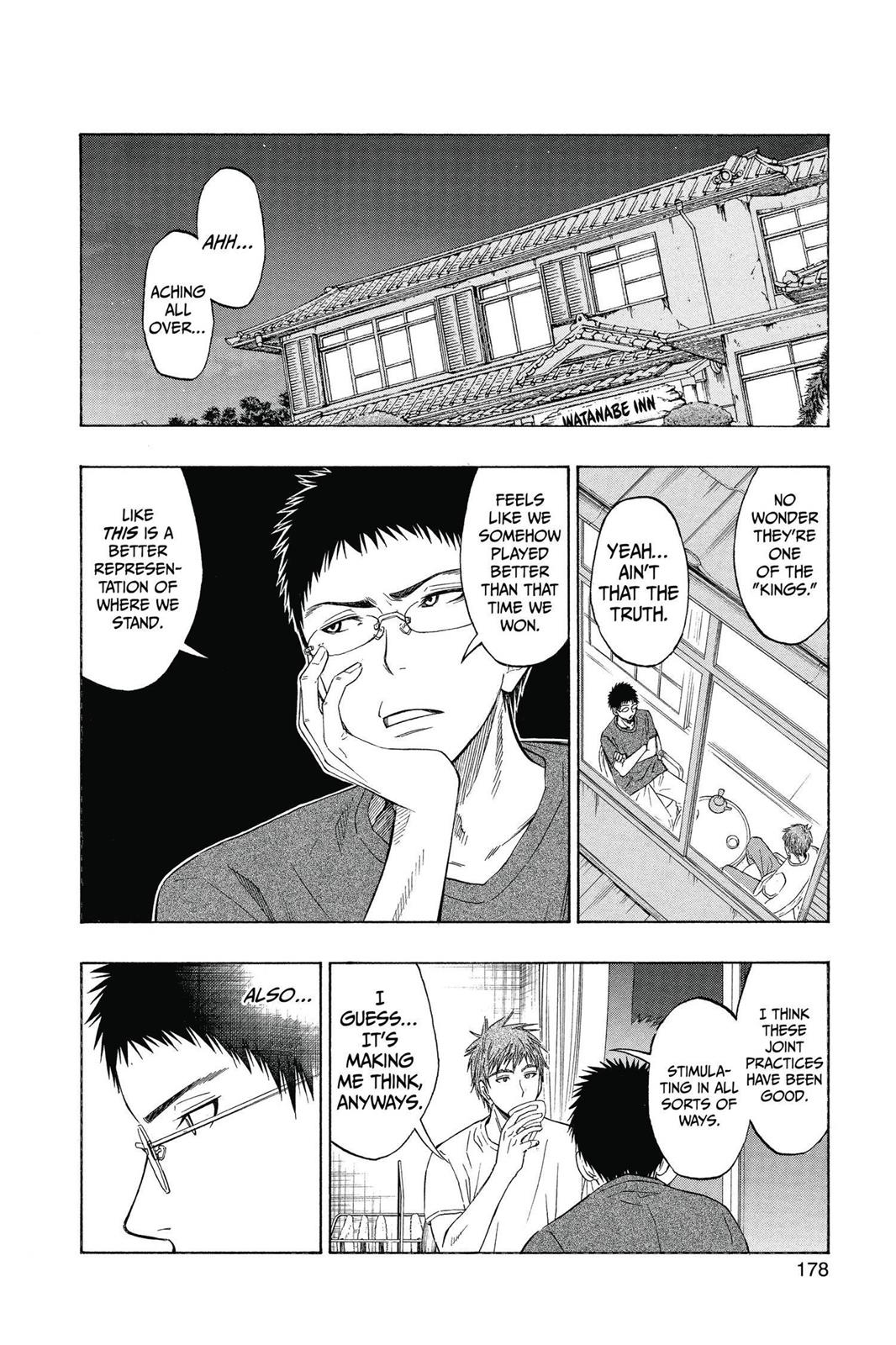 Read Kuroko's Basketball Manga Online