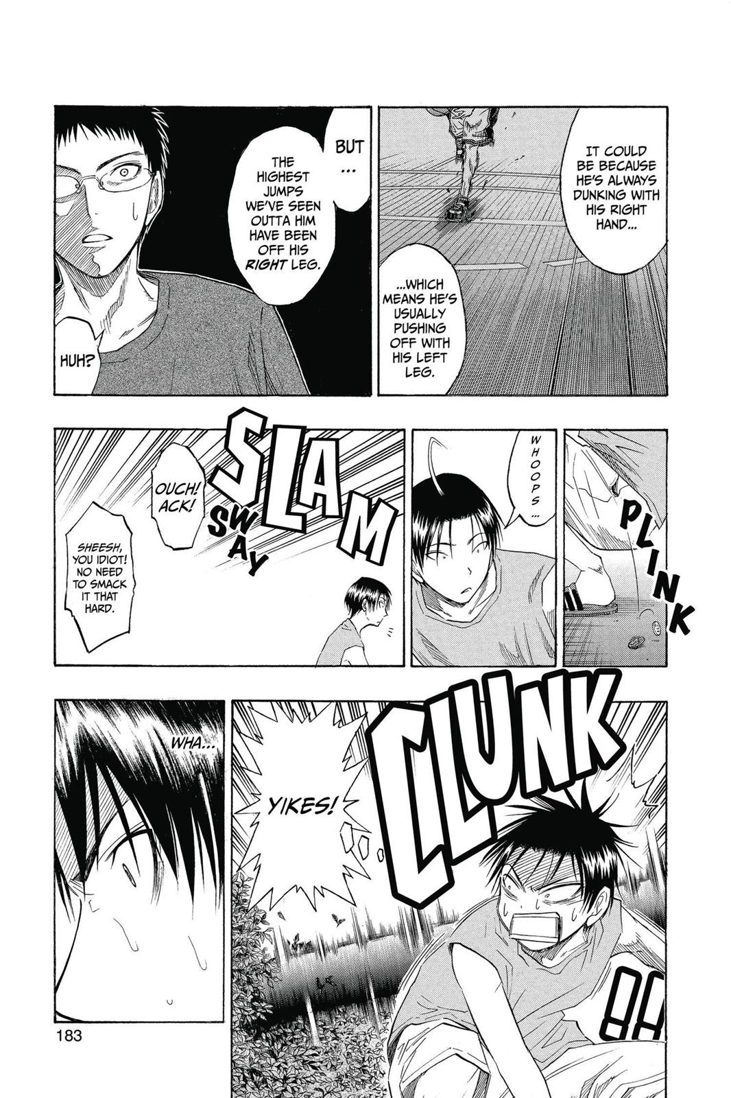 Read Kuroko's Basketball Manga Online