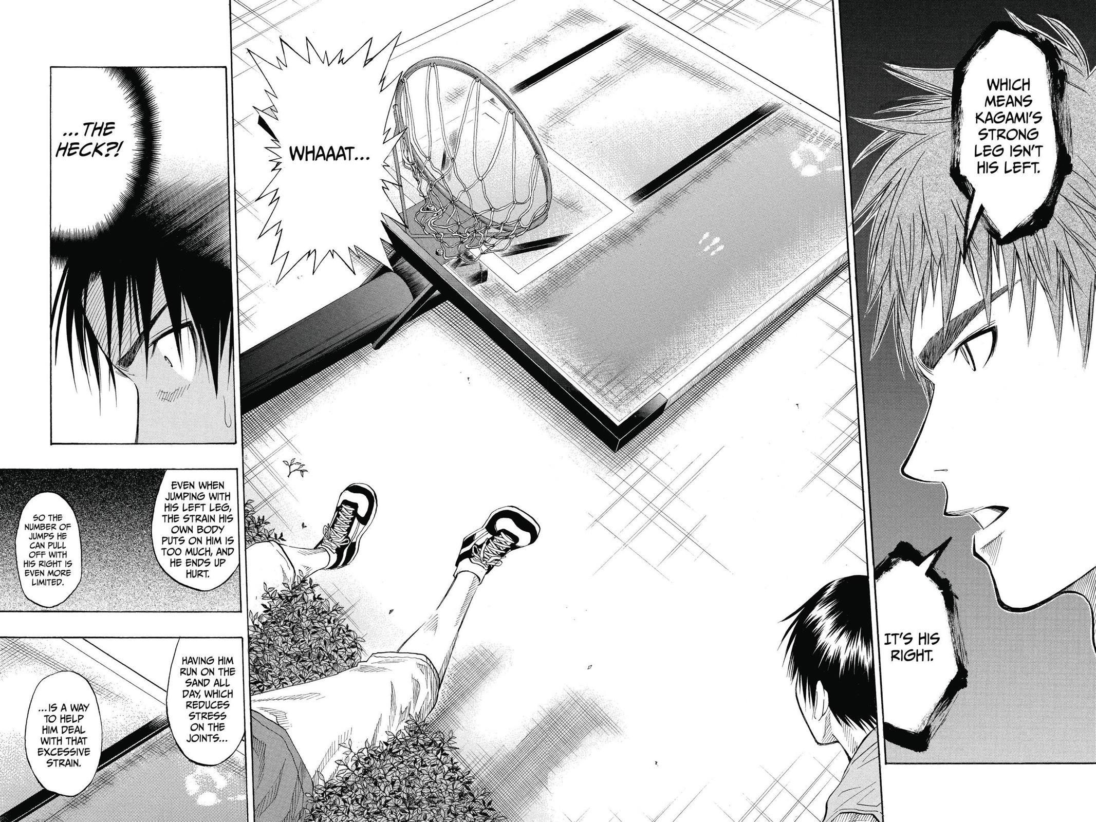Read Kuroko's Basketball Manga Online