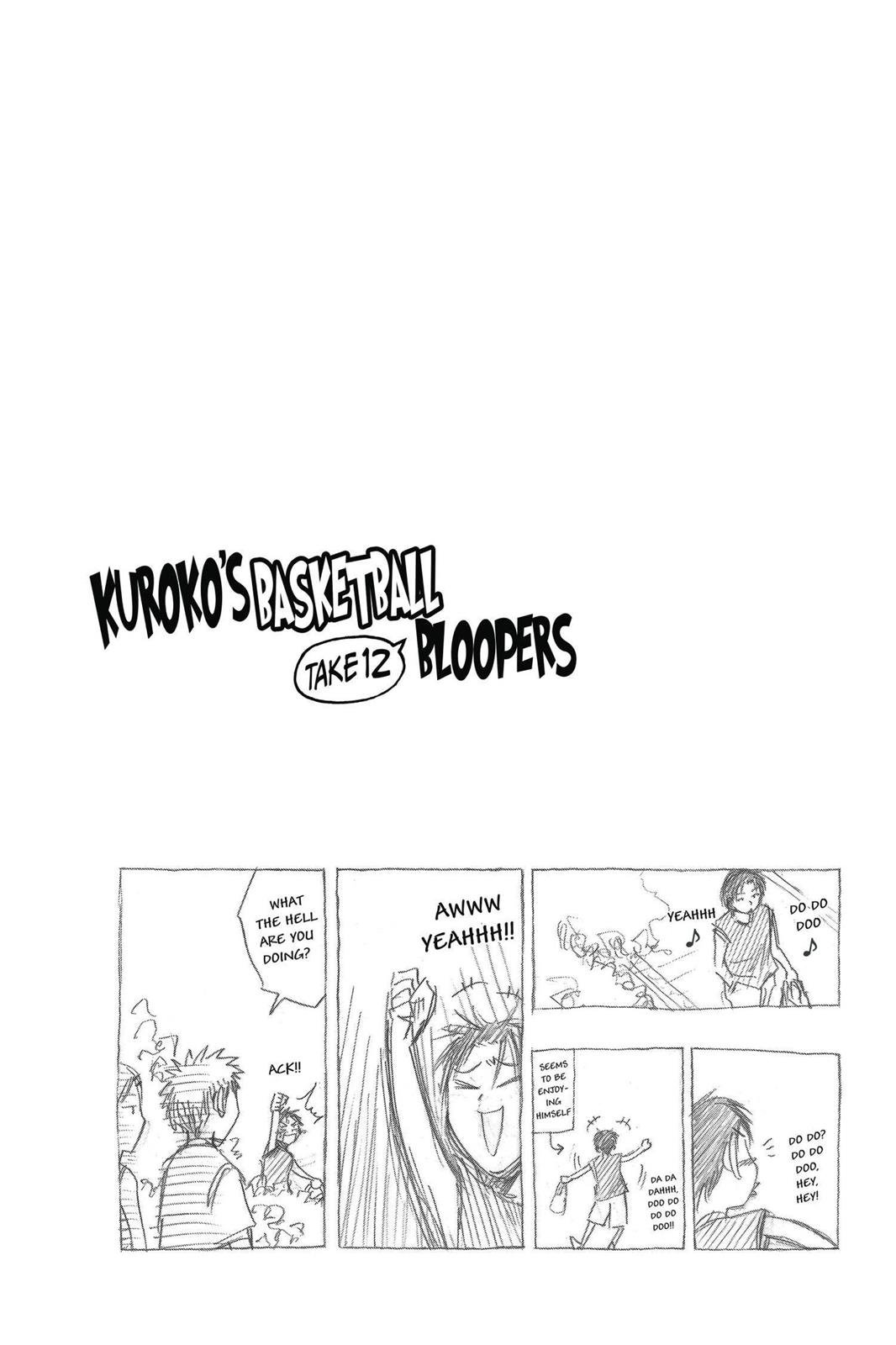 Read Kuroko's Basketball Manga Online