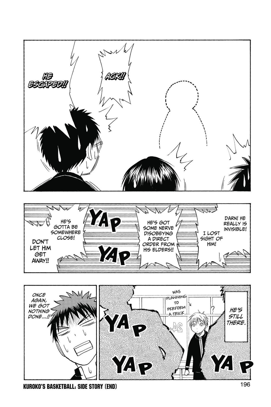 Read Kuroko's Basketball Manga Online