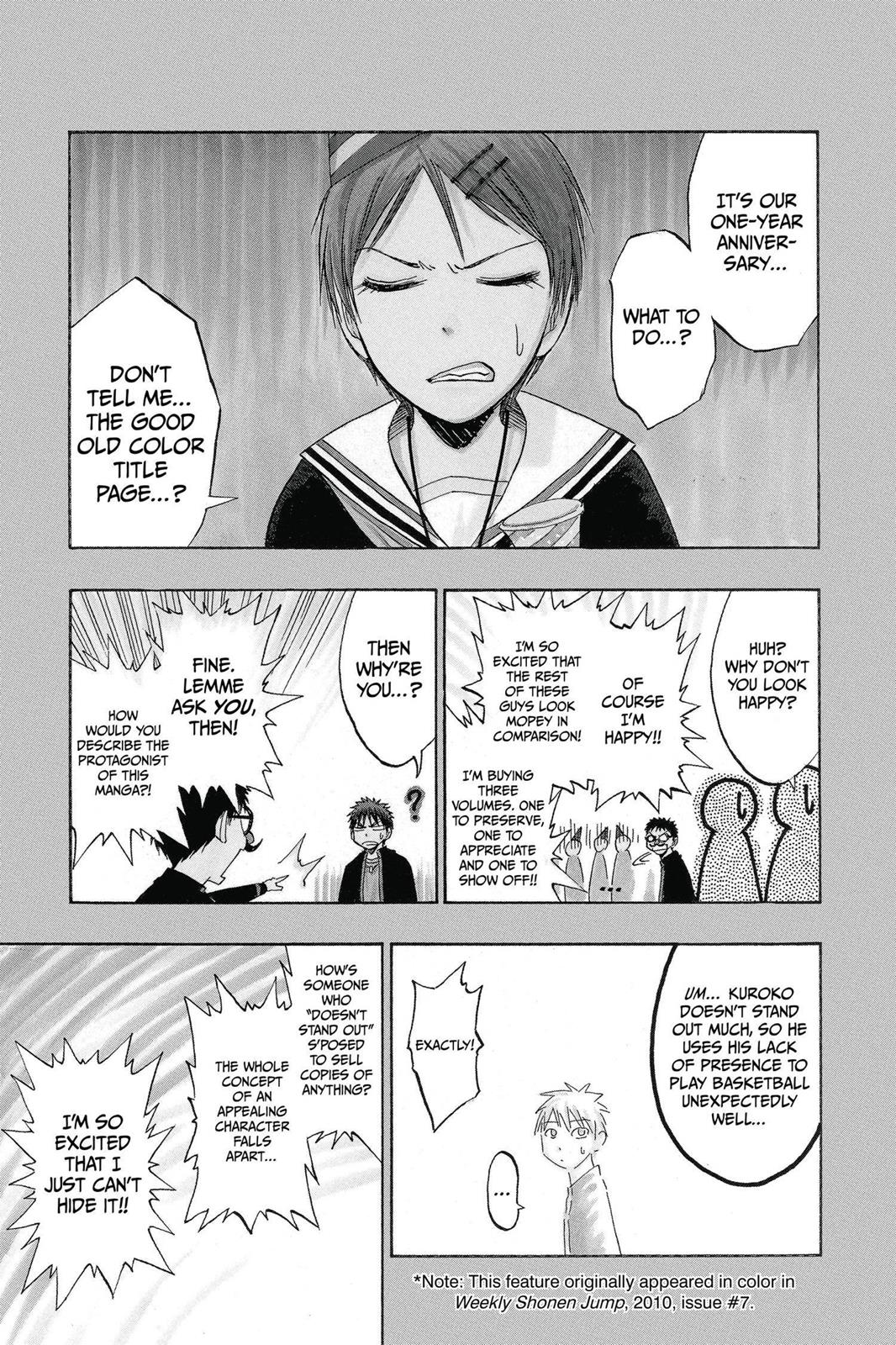 Read Kuroko's Basketball Manga Online