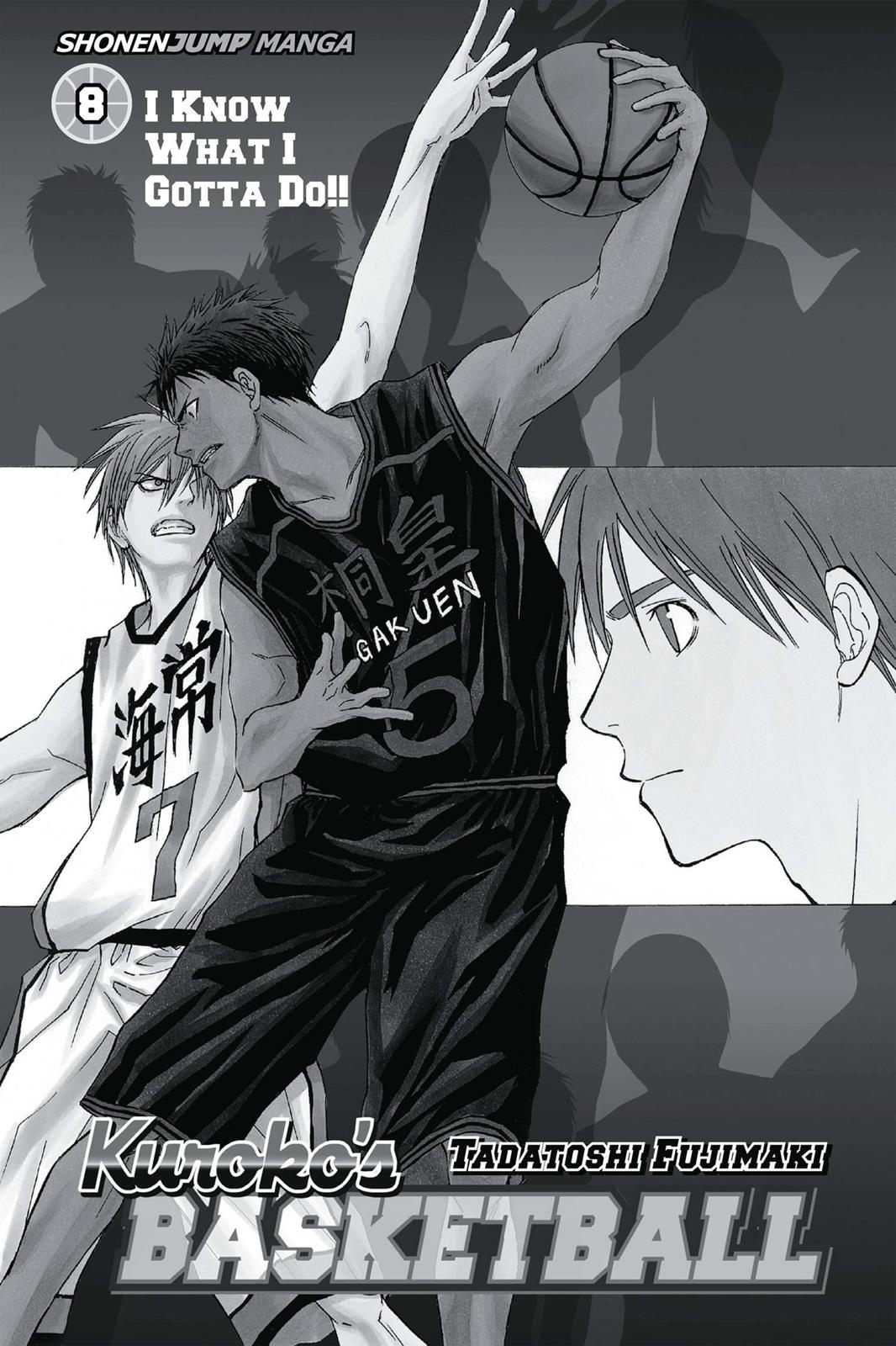 Read Kuroko's Basketball Manga Online
