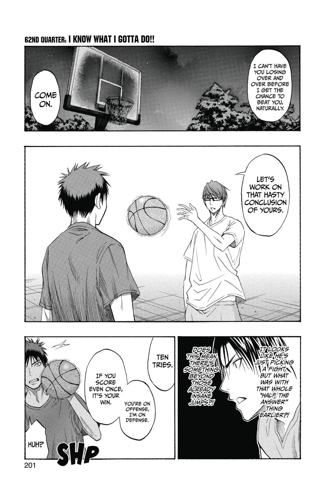 Read Kuroko's Basketball Manga Online