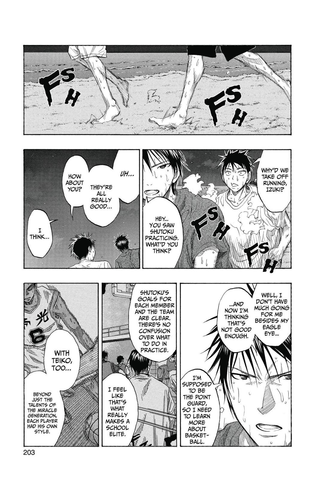 Read Kuroko's Basketball Manga Online