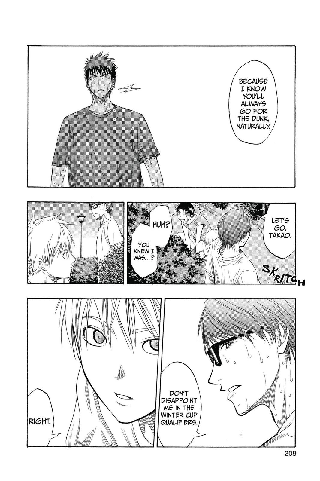 Read Kuroko's Basketball Manga Online