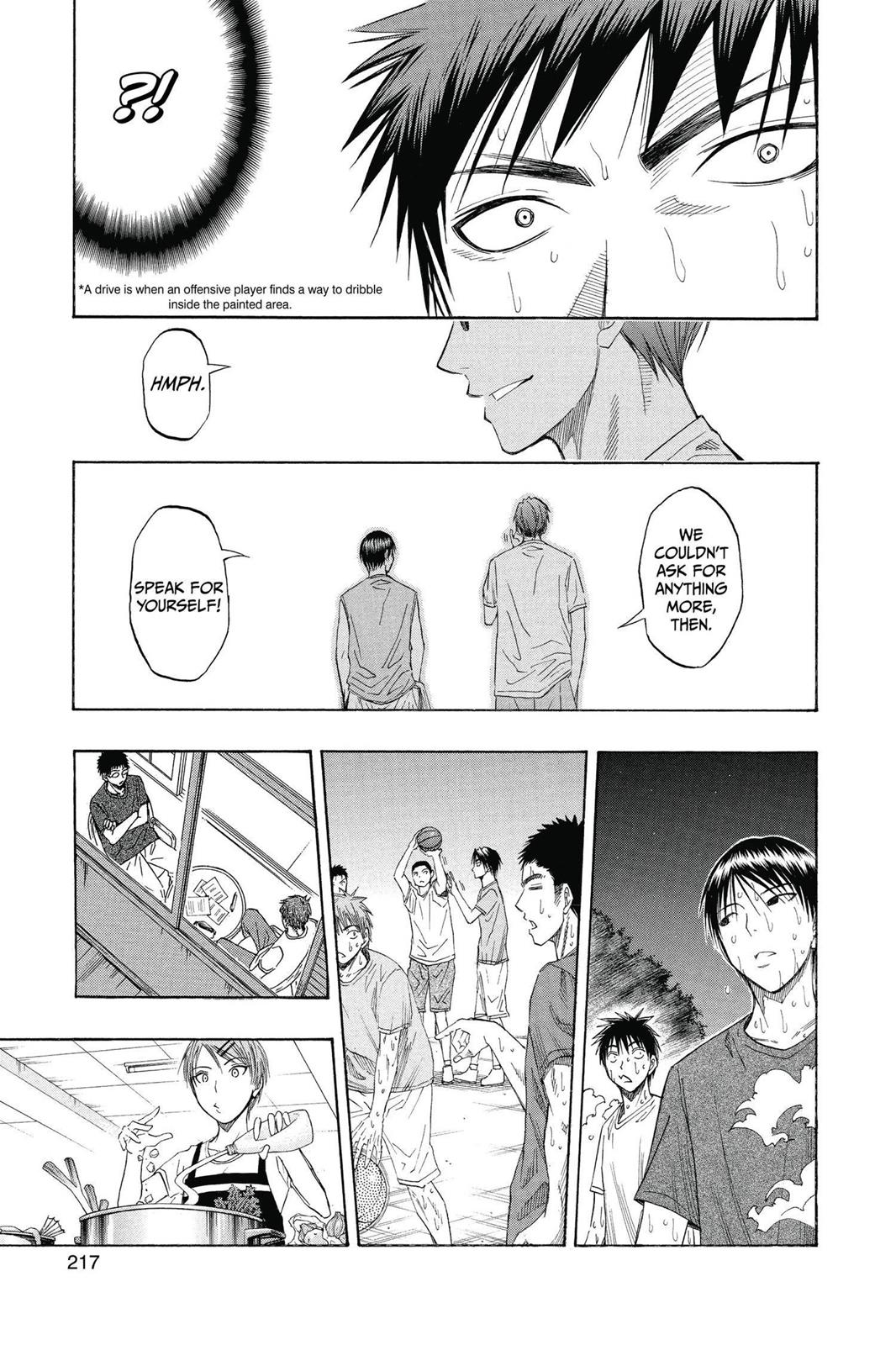 Read Kuroko's Basketball Manga Online