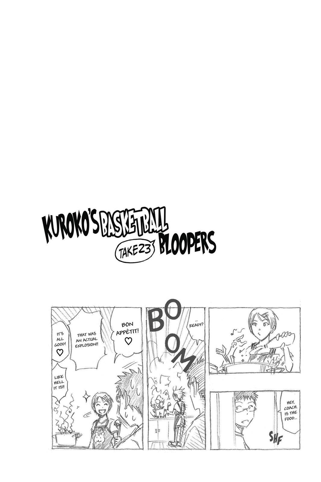 Read Kuroko's Basketball Manga Online