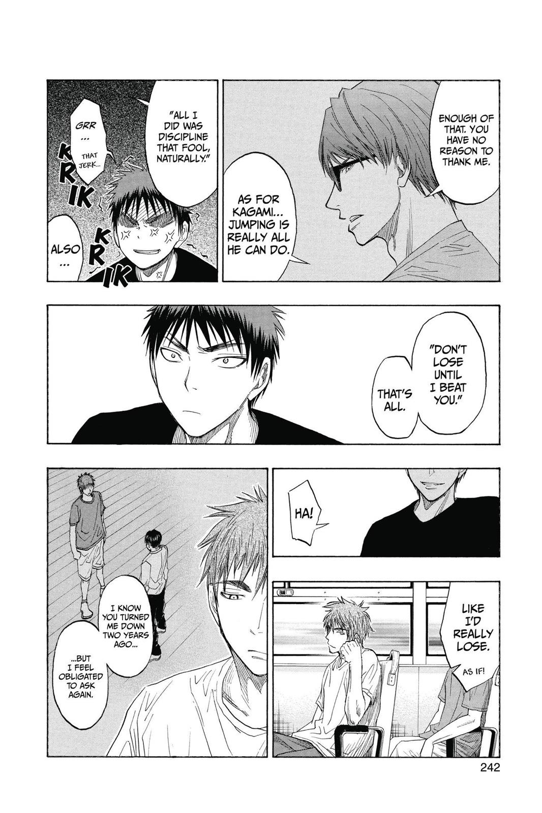 Read Kuroko's Basketball Manga Online