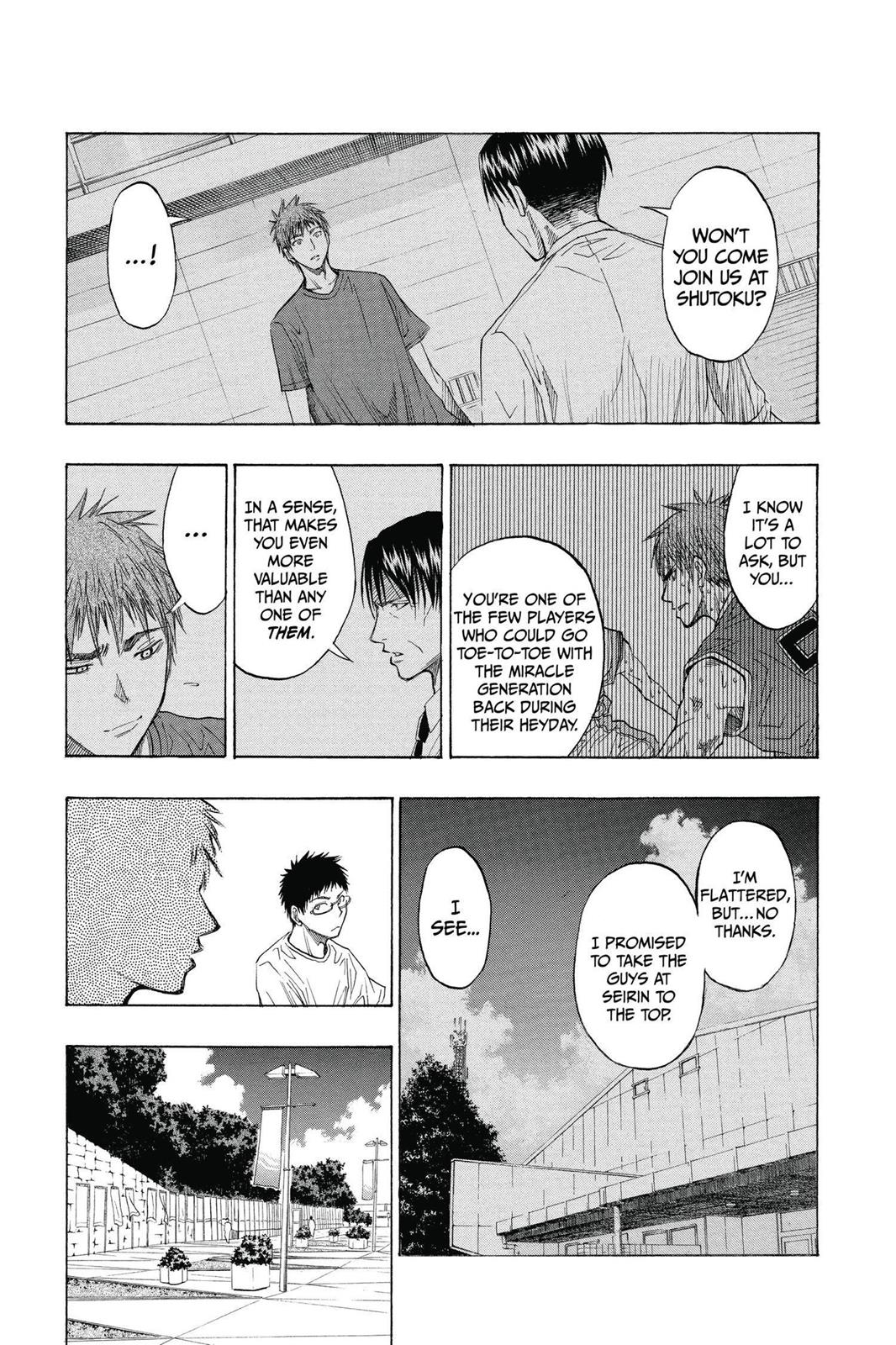 Read Kuroko's Basketball Manga Online