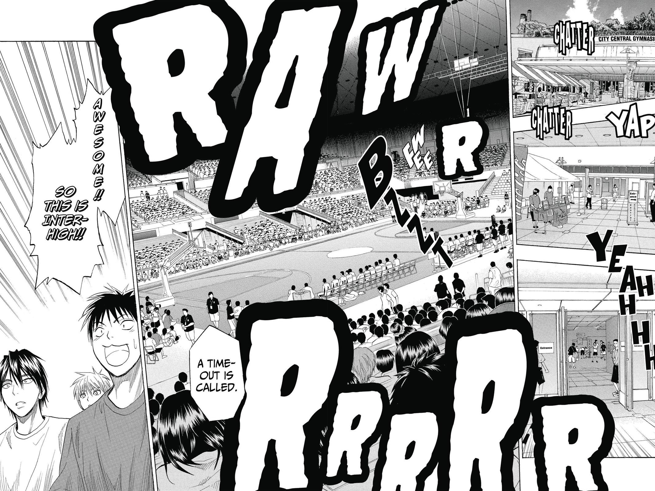 Read Kuroko's Basketball Manga Online