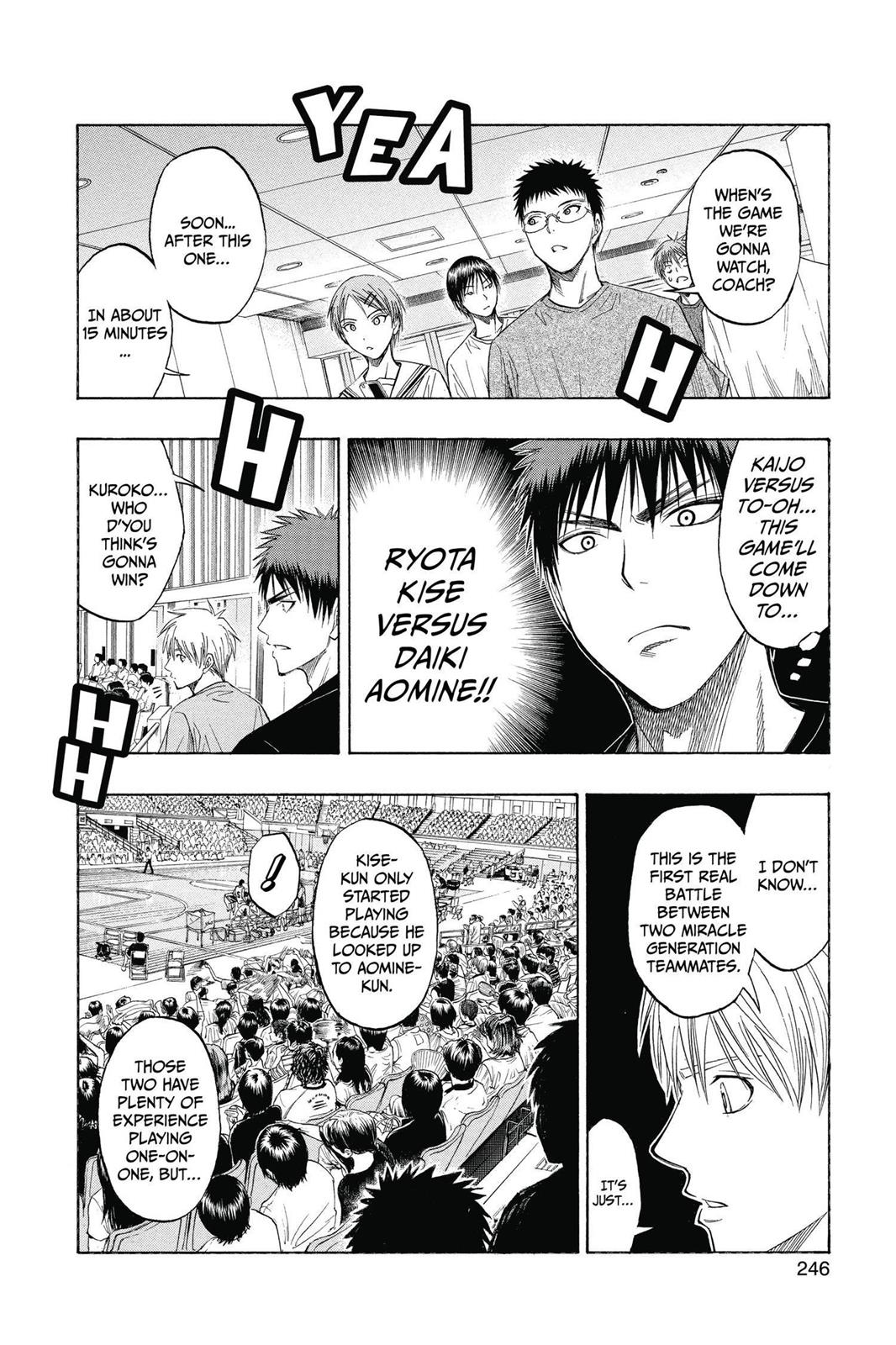 Read Kuroko's Basketball Manga Online