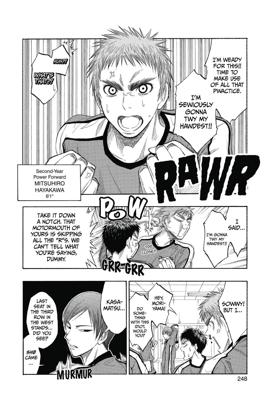 Read Kuroko's Basketball Manga Online