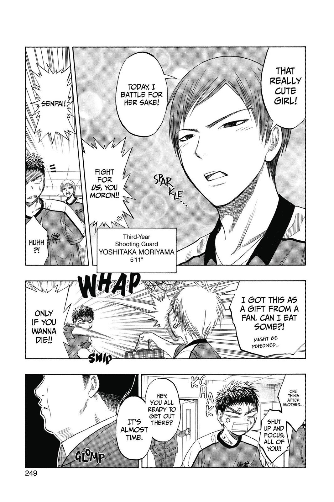 Read Kuroko's Basketball Manga Online