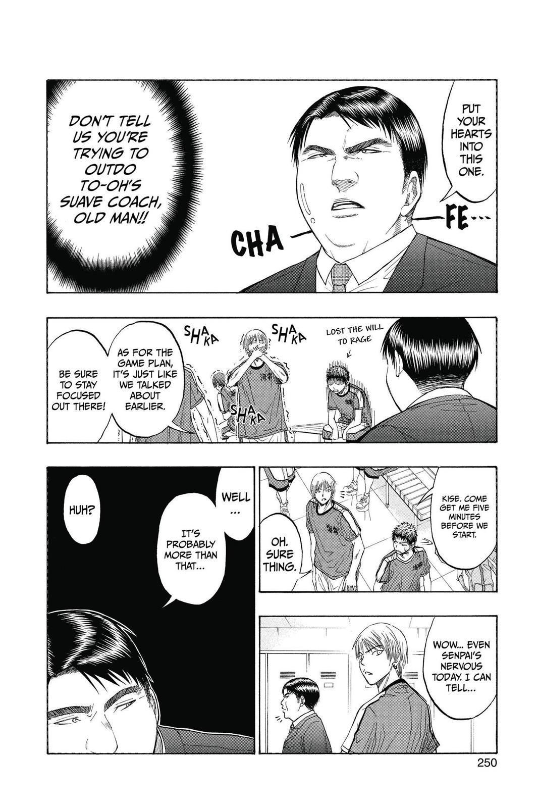 Read Kuroko's Basketball Manga Online