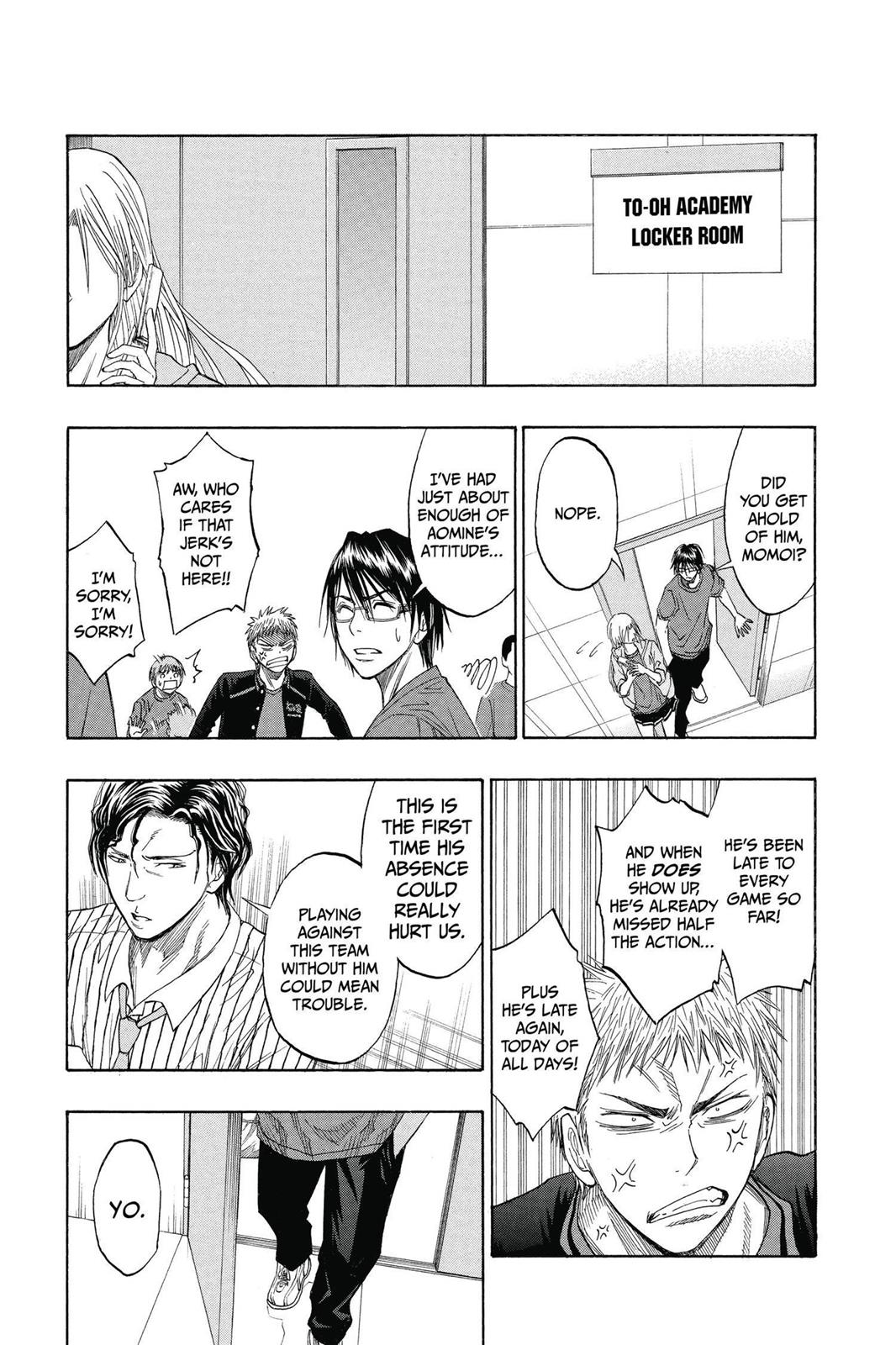 Read Kuroko's Basketball Manga Online