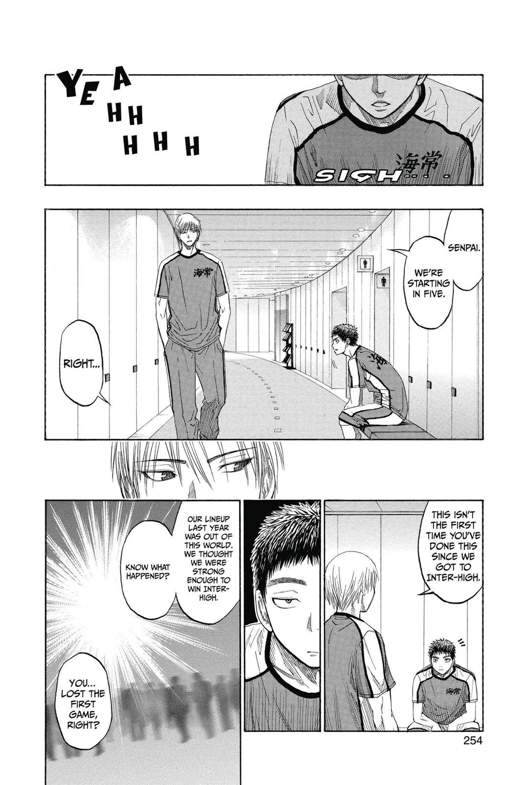 Read Kuroko's Basketball Manga Online