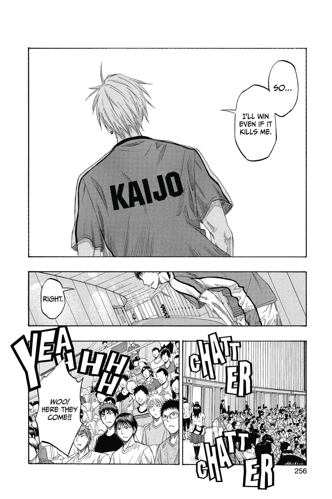 Read Kuroko's Basketball Manga Online