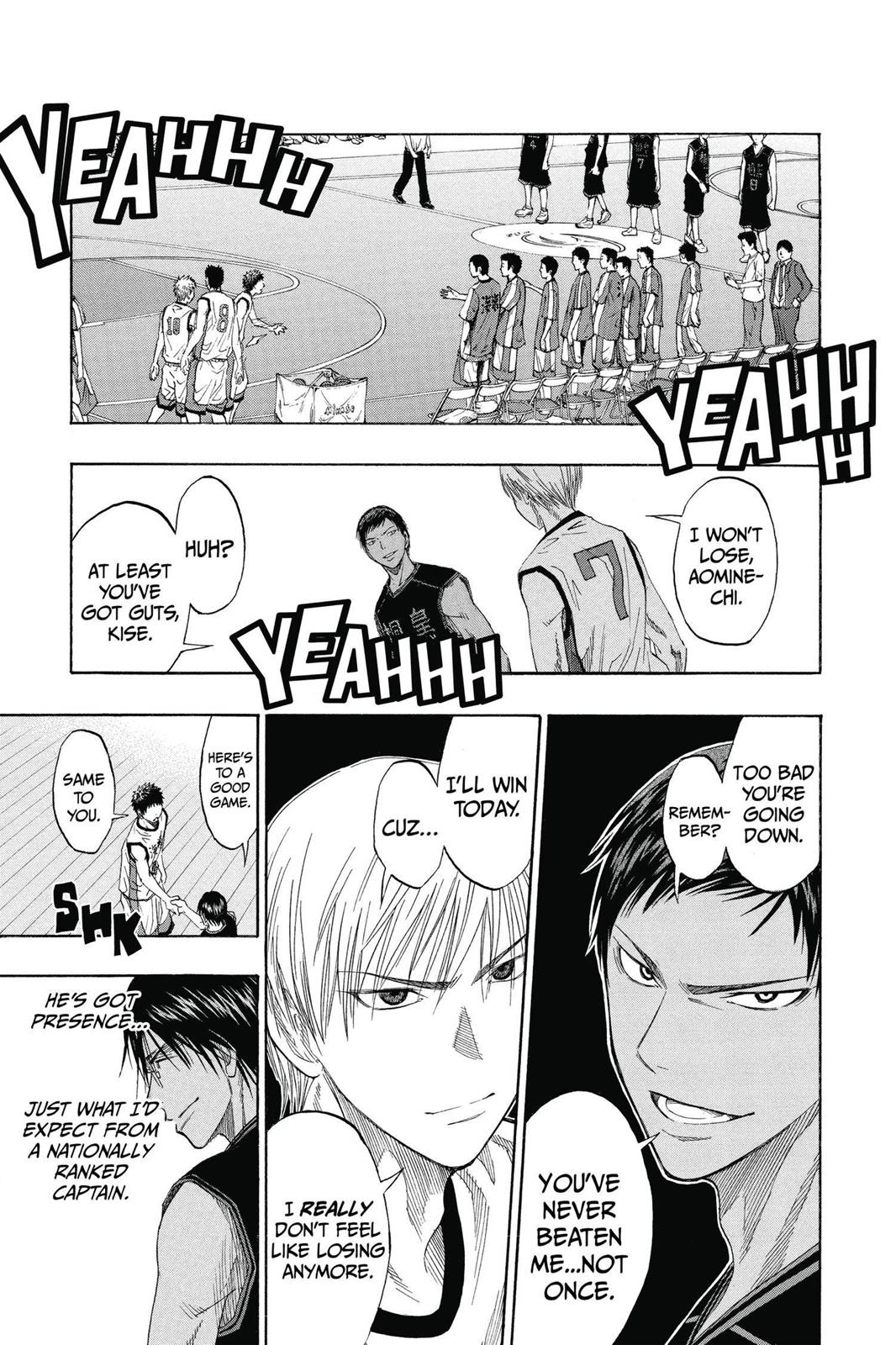 Read Kuroko's Basketball Manga Online