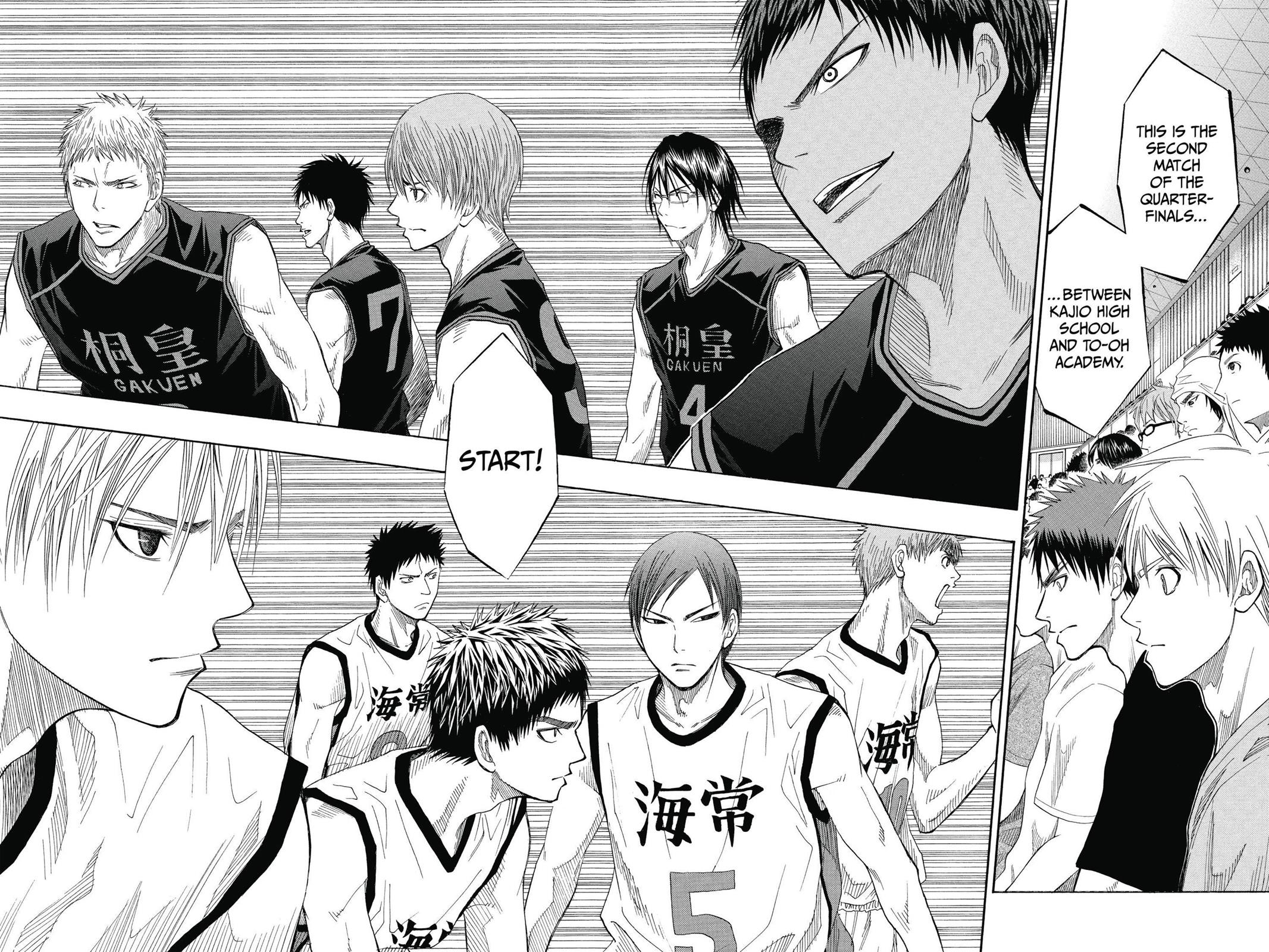 Read Kuroko's Basketball Manga Online