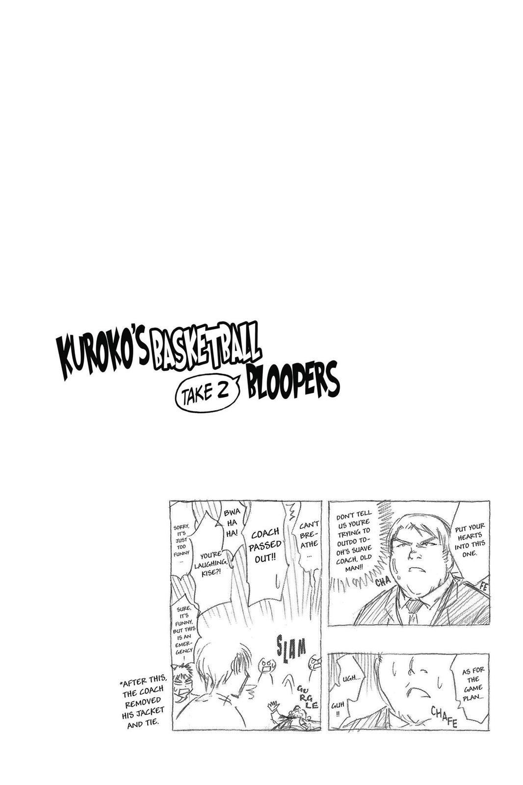 Read Kuroko's Basketball Manga Online