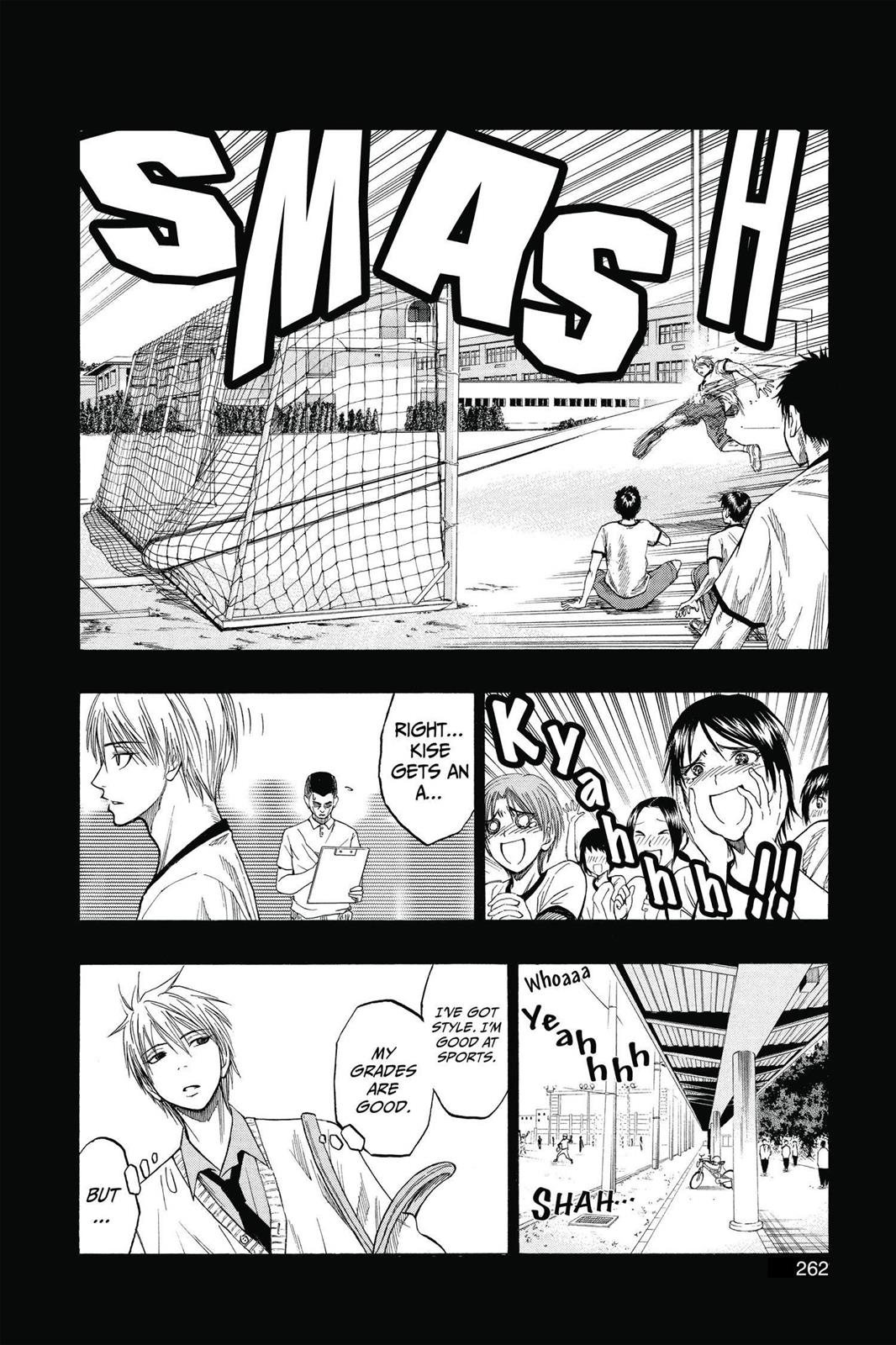 Read Kuroko's Basketball Manga Online