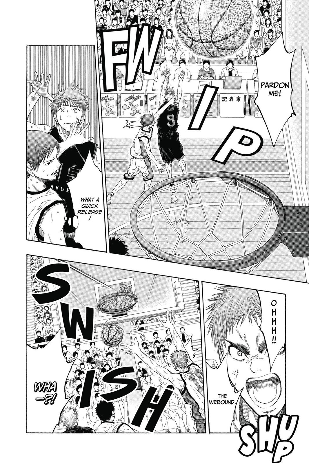 Read Kuroko's Basketball Manga Online