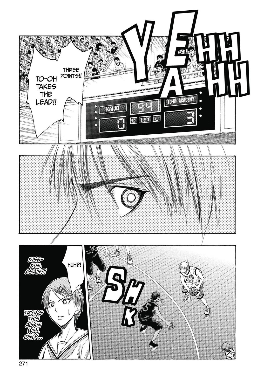 Read Kuroko's Basketball Manga Online