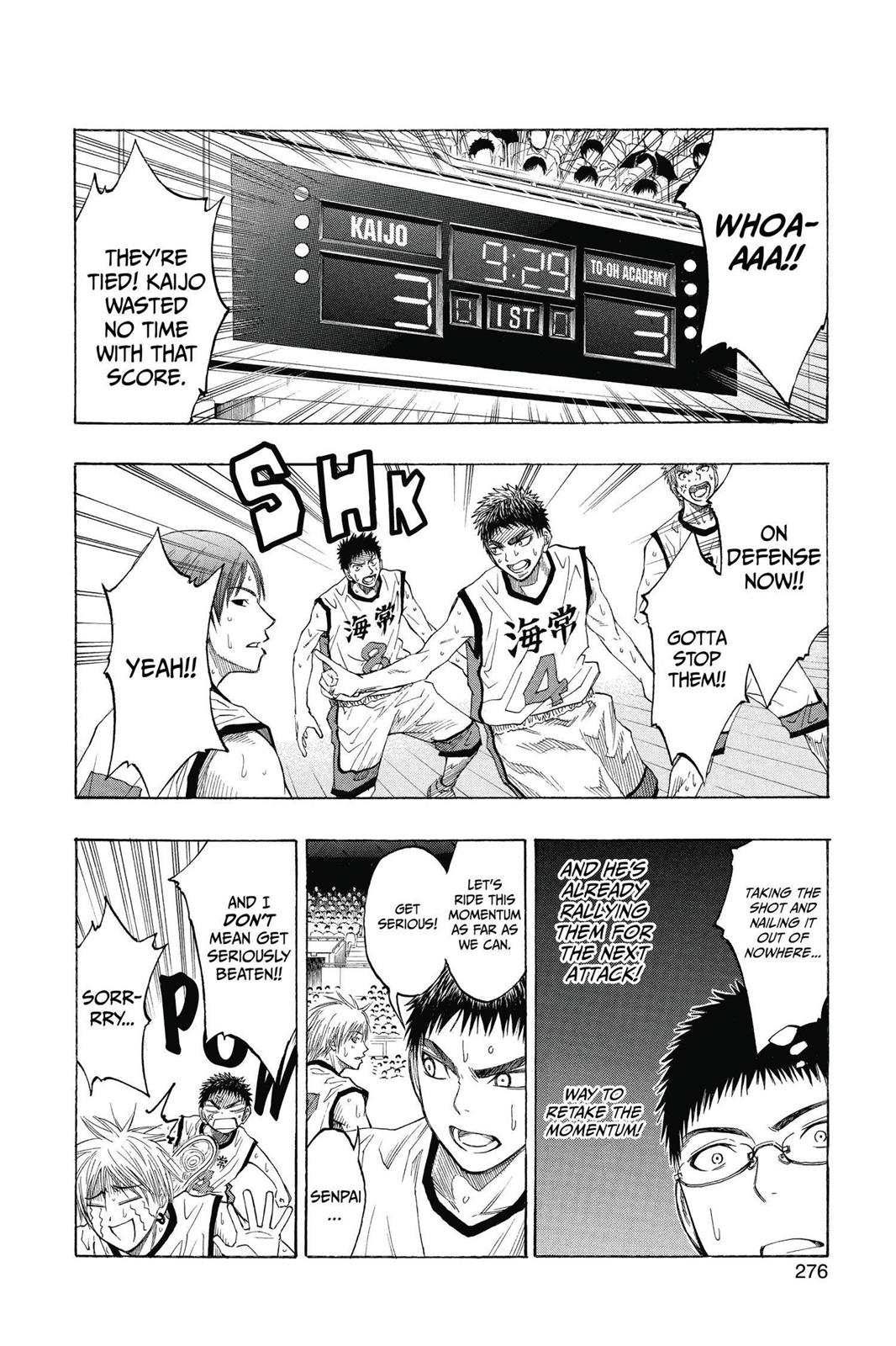 Read Kuroko's Basketball Manga Online