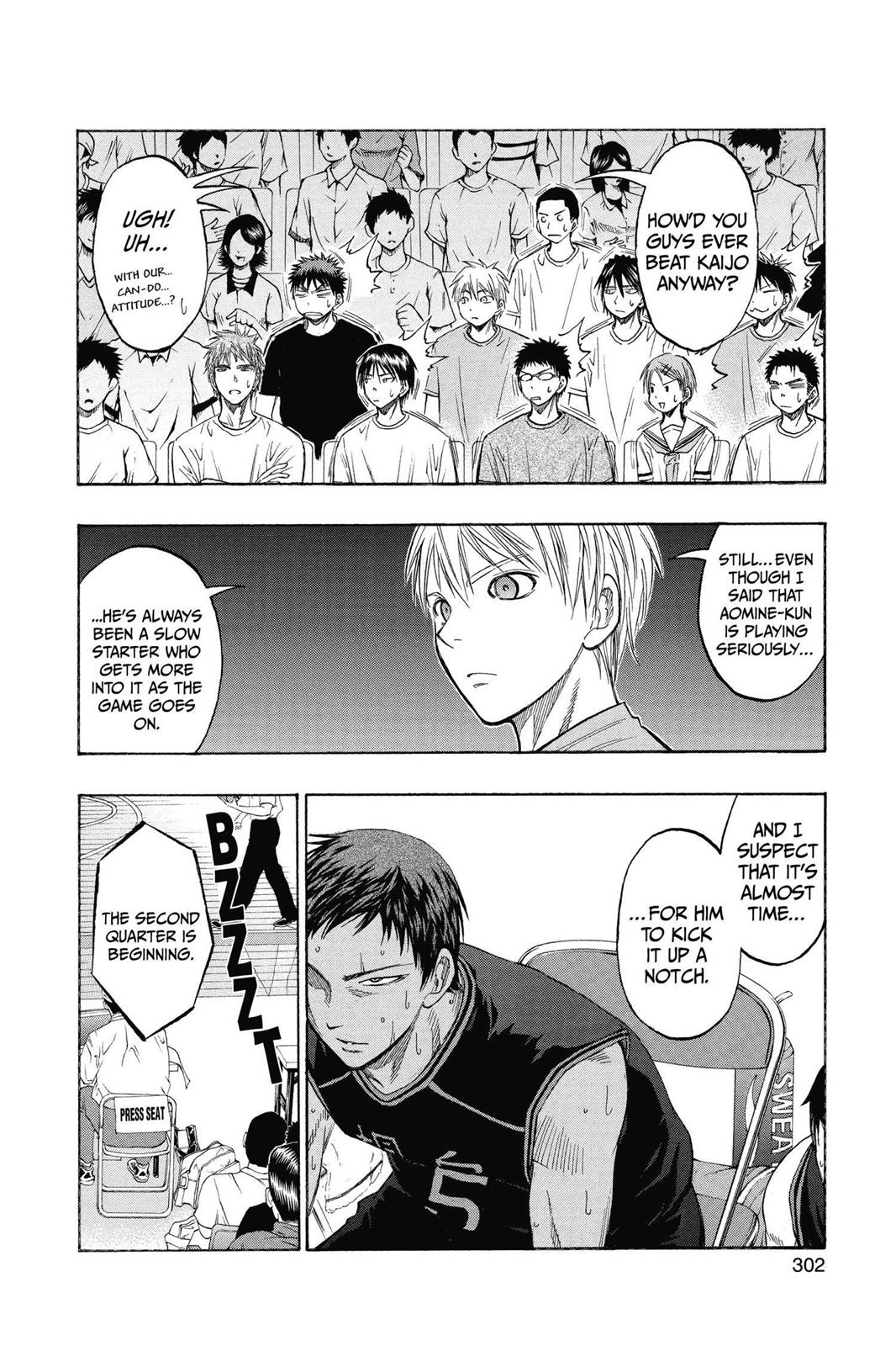 Read Kuroko's Basketball Manga Online