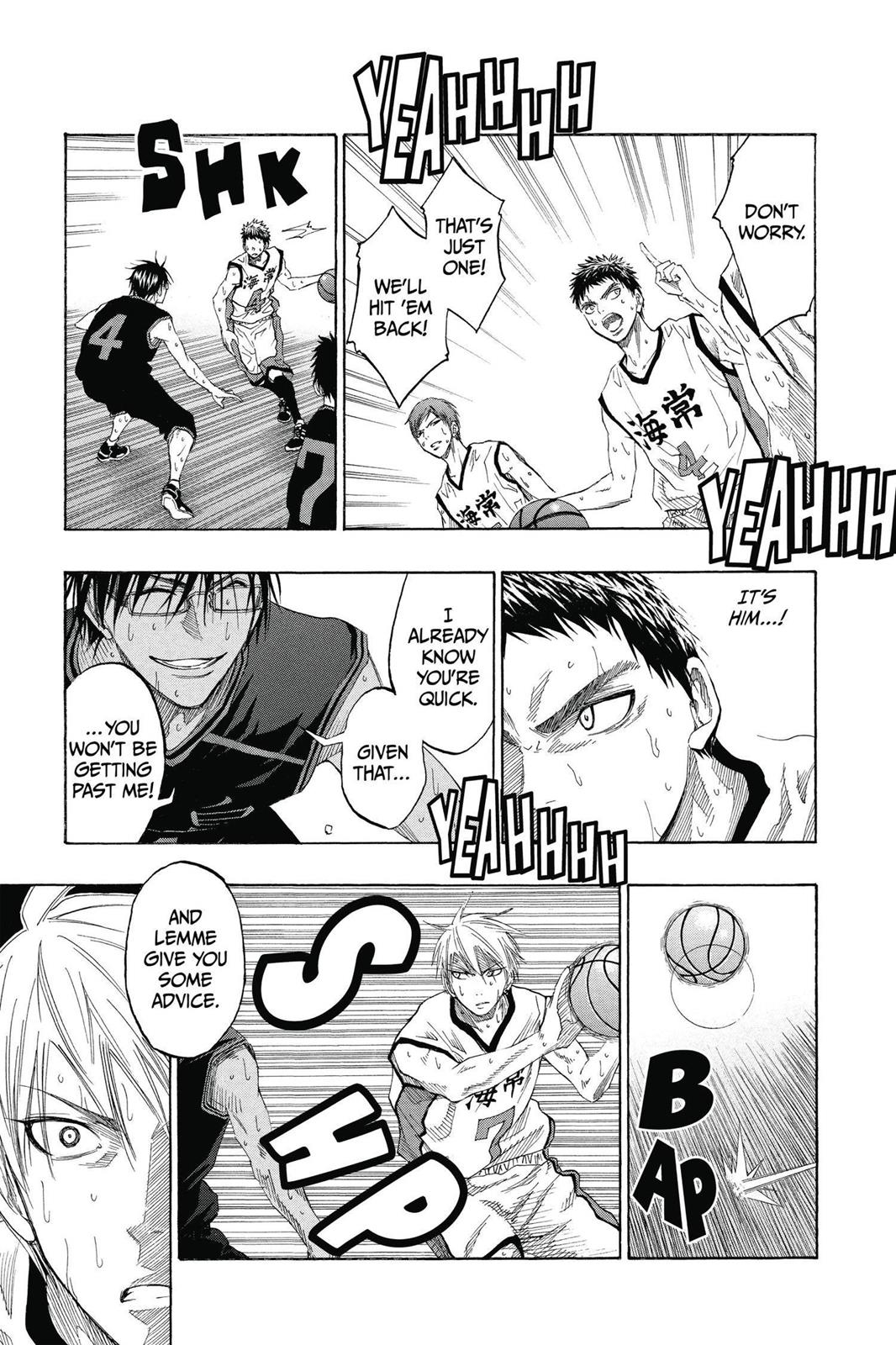 Read Kuroko's Basketball Manga Online
