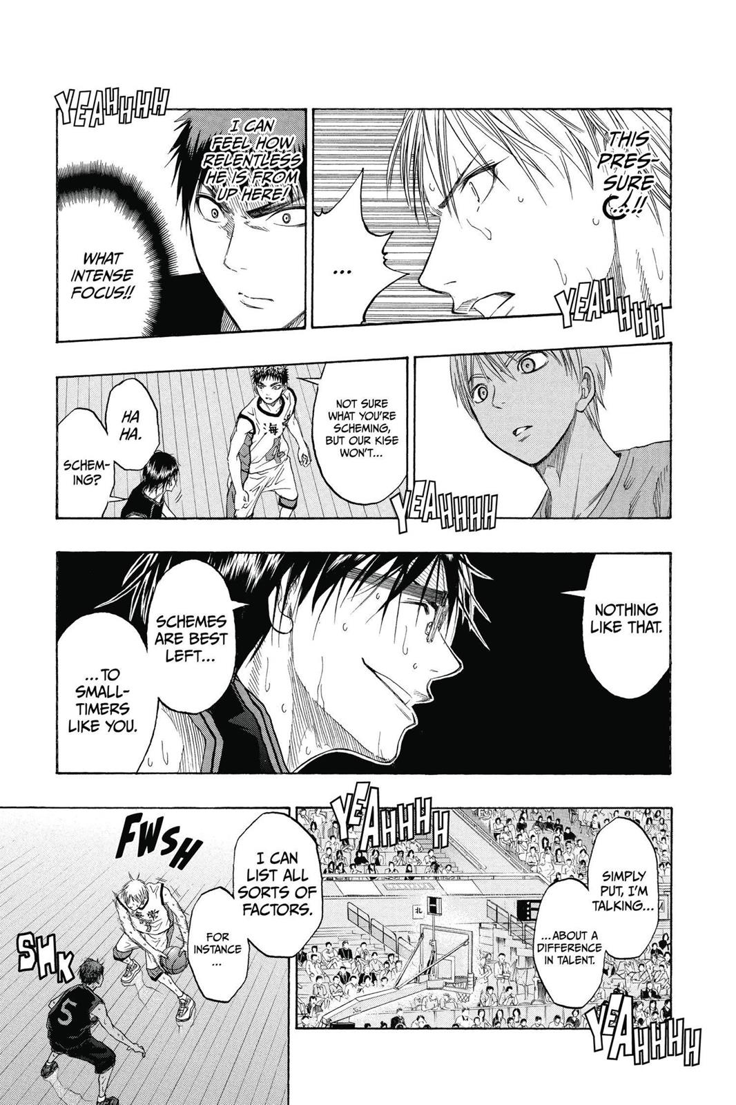 Read Kuroko's Basketball Manga Online