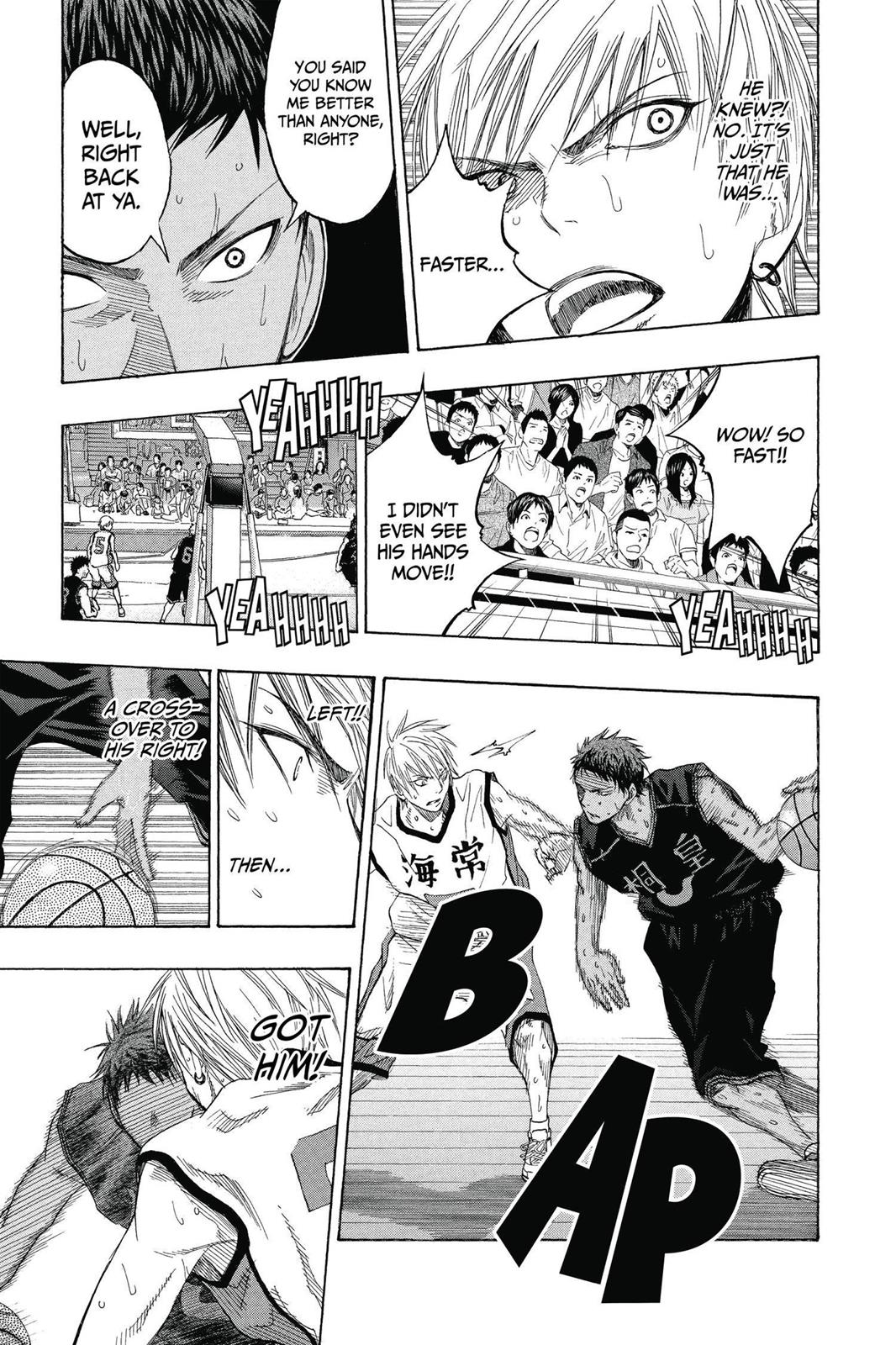 Read Kuroko's Basketball Manga Online