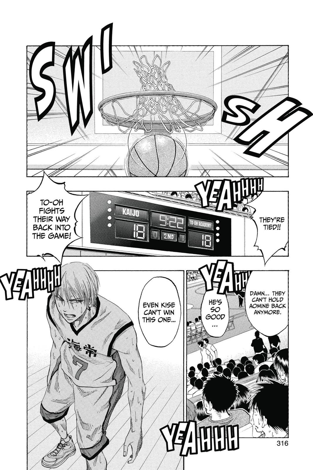 Read Kuroko's Basketball Manga Online