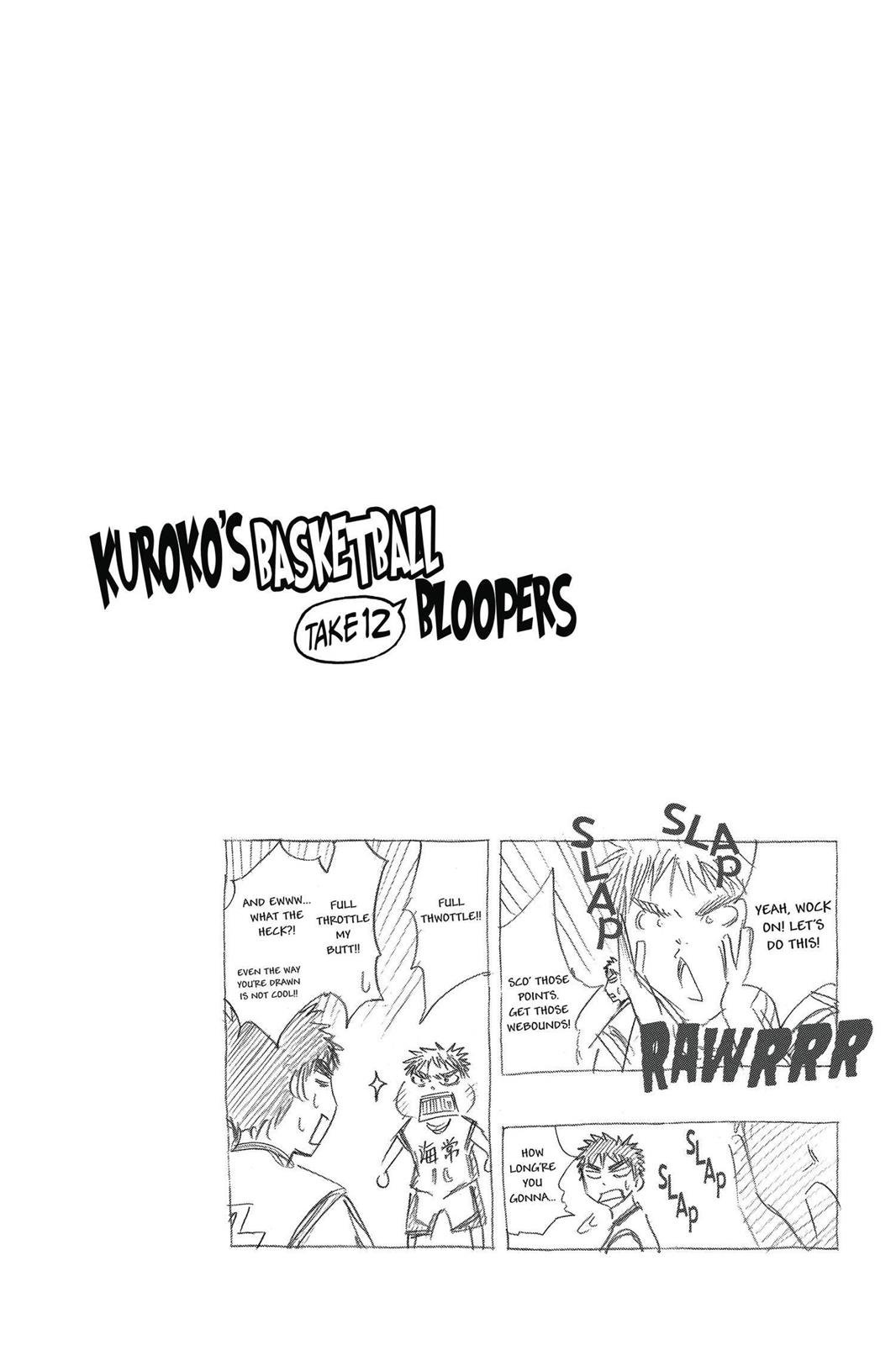 Read Kuroko's Basketball Manga Online