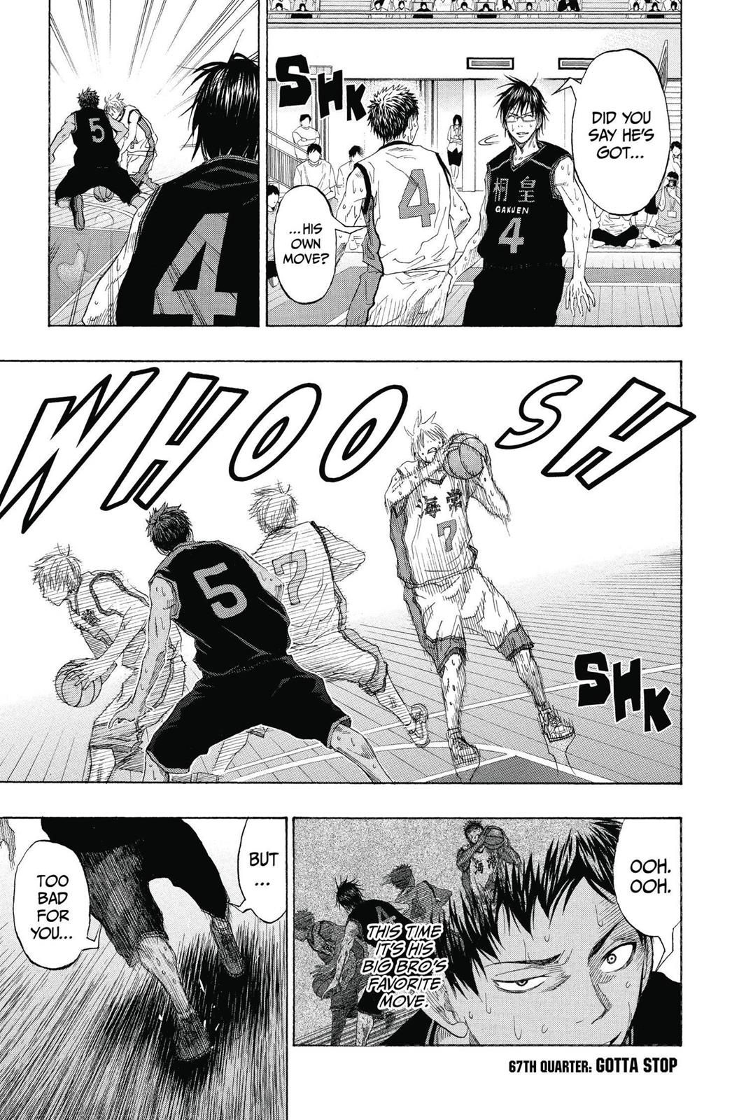Read Kuroko's Basketball Manga Online