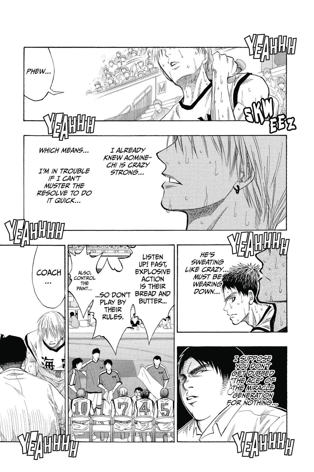 Read Kuroko's Basketball Manga Online