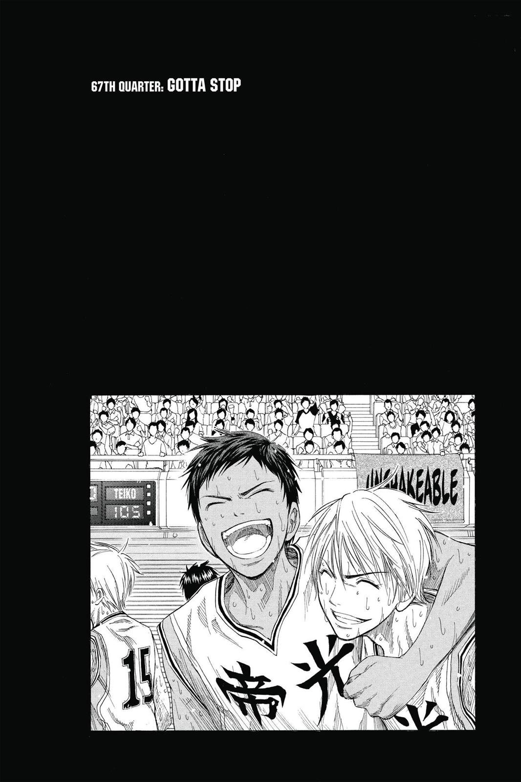 Read Kuroko's Basketball Manga Online