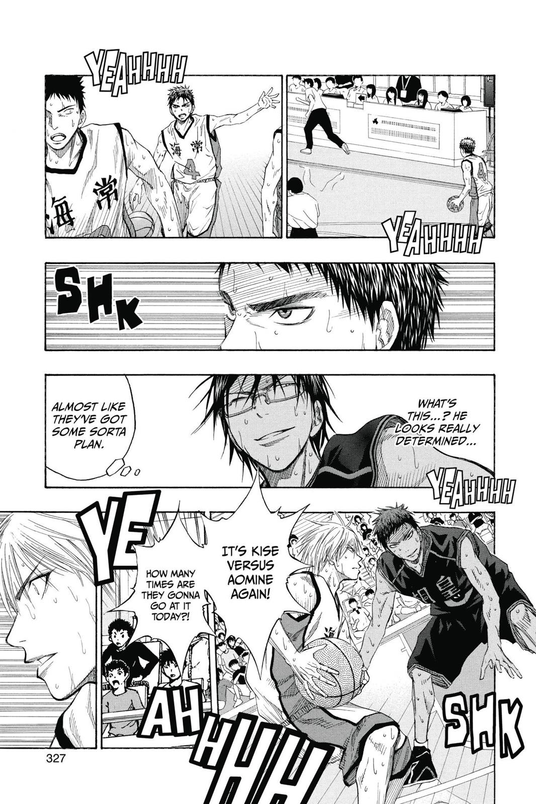 Read Kuroko's Basketball Manga Online