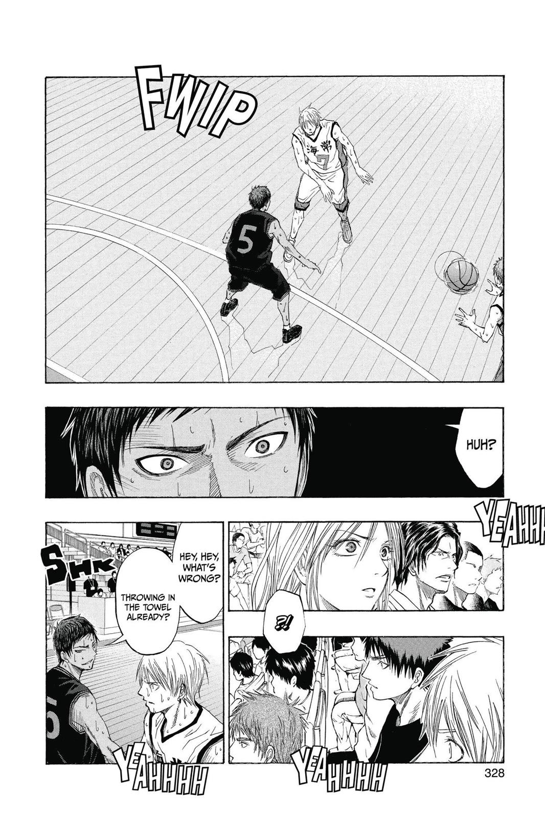 Read Kuroko's Basketball Manga Online